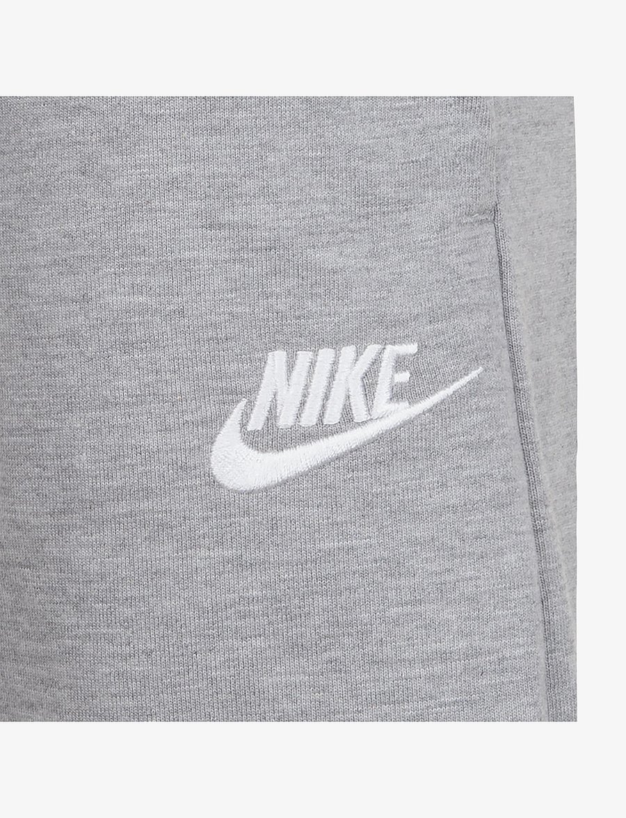 Nike - NIKE CLUB JERSEY SHORT - sweatshorts - dk grey heather - 4