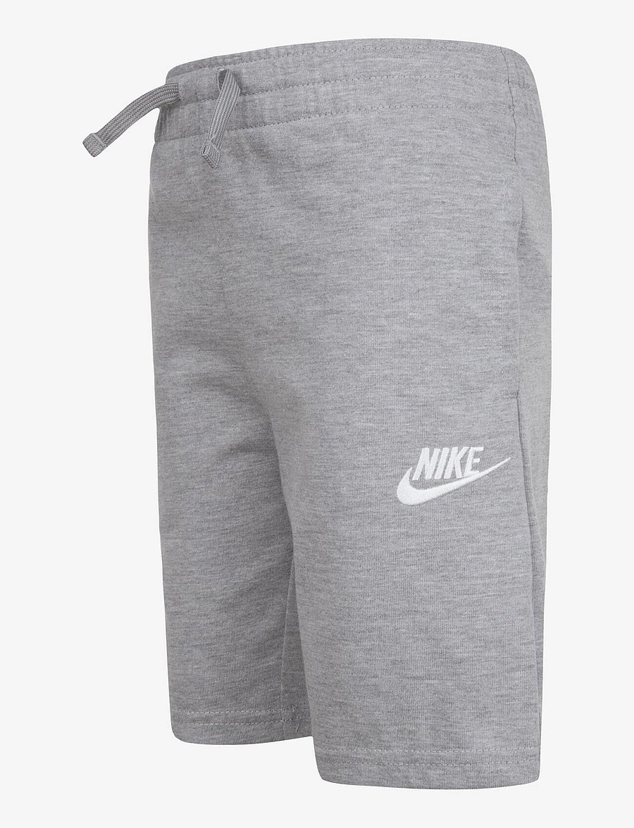 Nike - NIKE CLUB JERSEY SHORT - sweatshorts - dk grey heather - 5