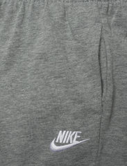 Nike - NKB CLUB JERSEY SHORT / NKB CLUB JERSEY SHORT - treninginiai šortai - dk grey heather - 3