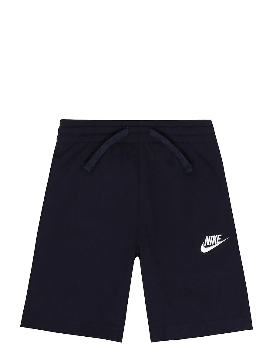 Nike - NIKE CLUB JERSEY SHORT - sweat shorts - obsidian - 0