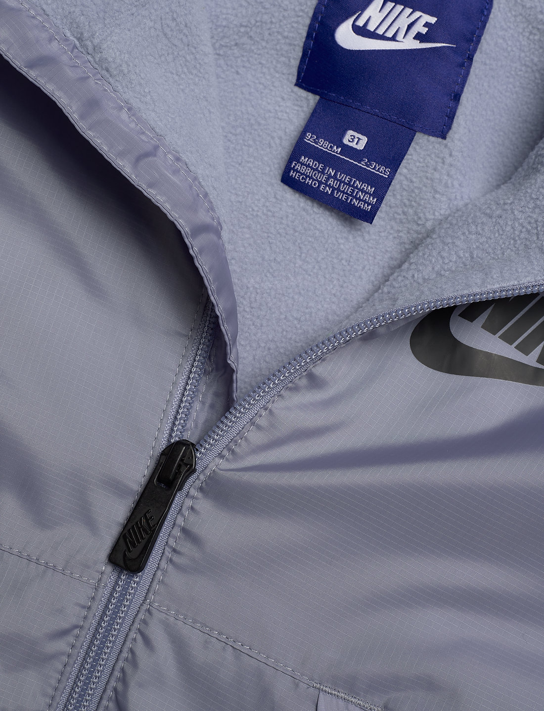 Nike - HO-HEAVY WEIGHT OUTERWEAR - overtøj - glacier grey frost - 2