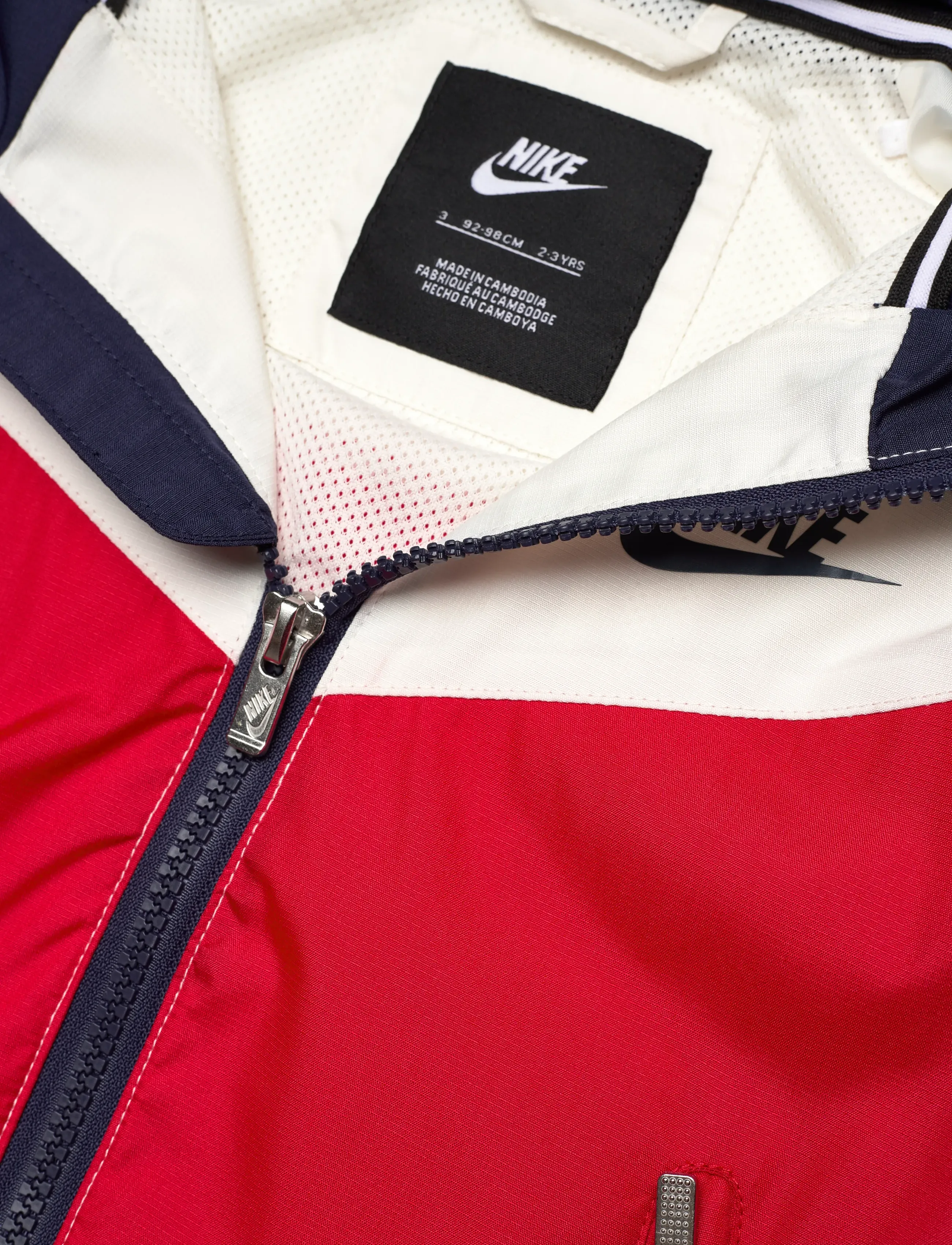 Nike - NKN WINDRUNNER - midnight navy/sail - 2