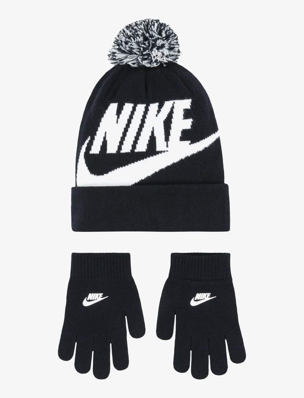 Nike Nike Pom Beanie And Gloves Set Winter accessory set Boozt