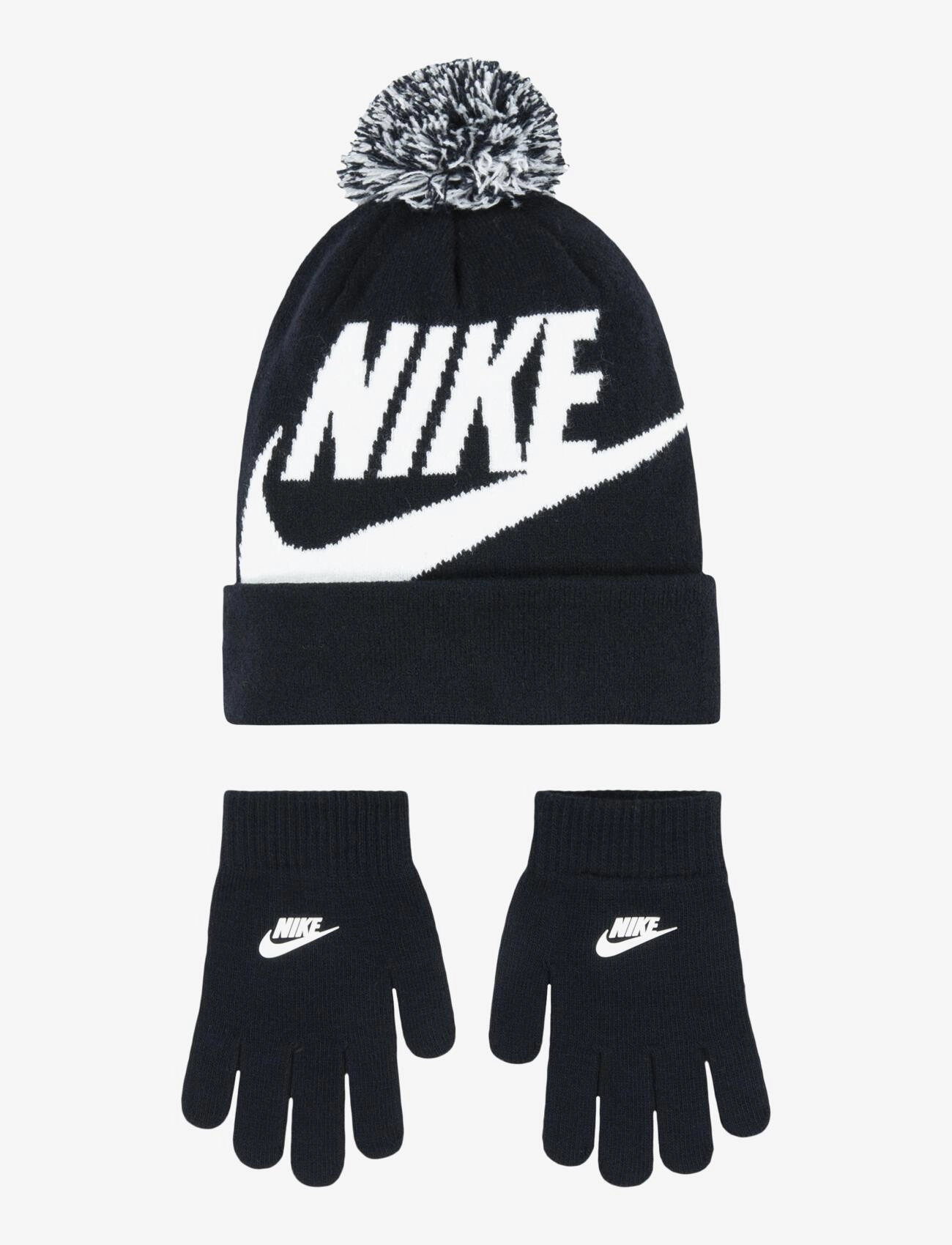 Nike BH-BEANIE SETS - Accessoires - BLACK / black