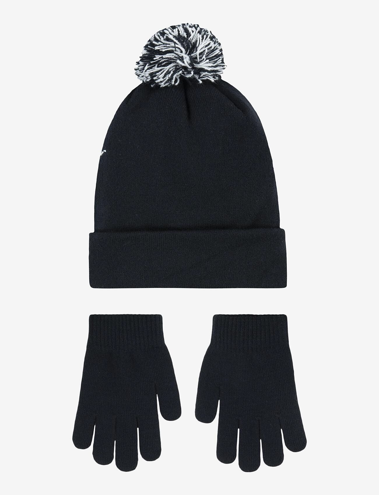 Nike - BH-BEANIE SETS - sæt med huer & vanter - black - 2