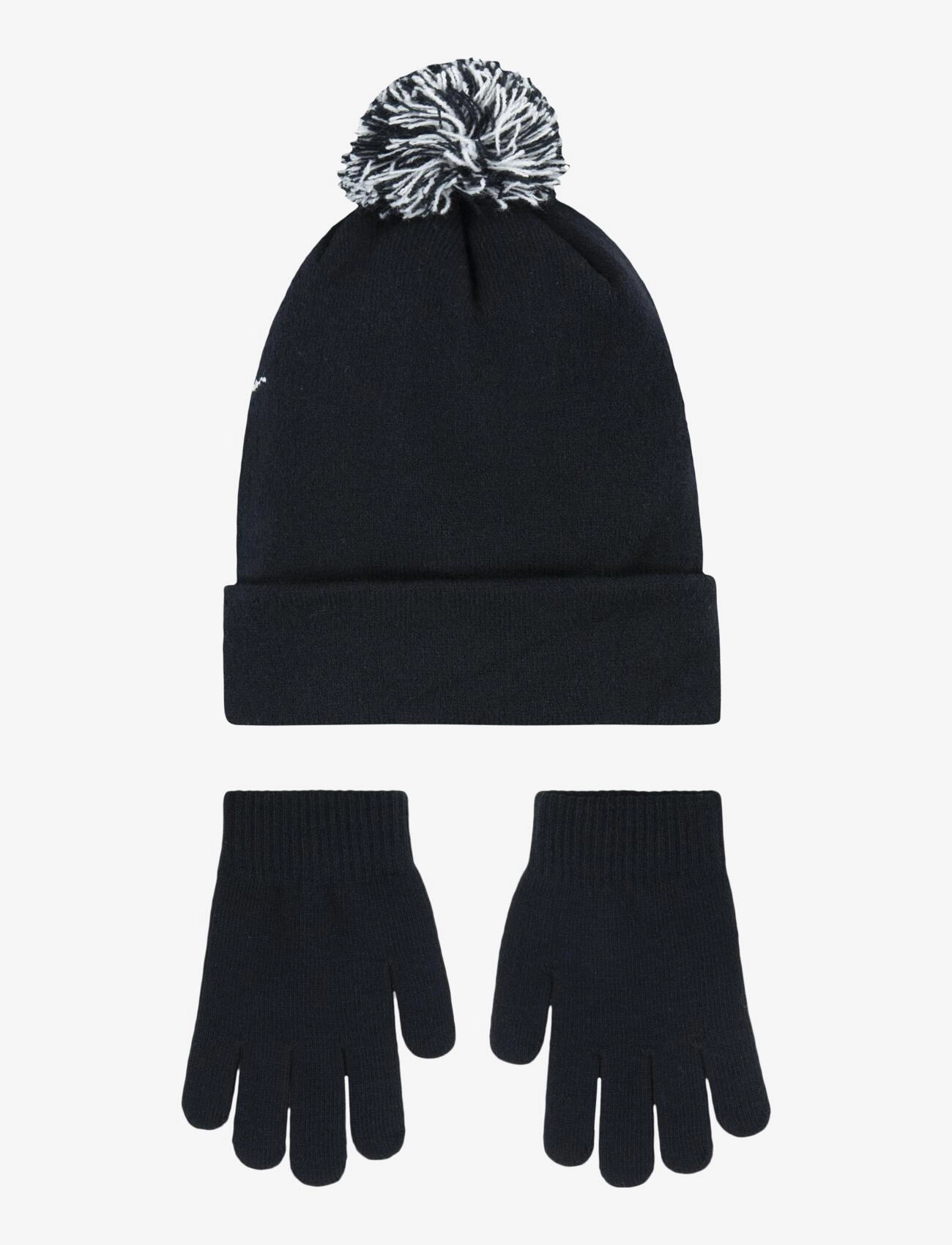 Nike - BH-BEANIE SETS - vintertilbehørsett - black - 2