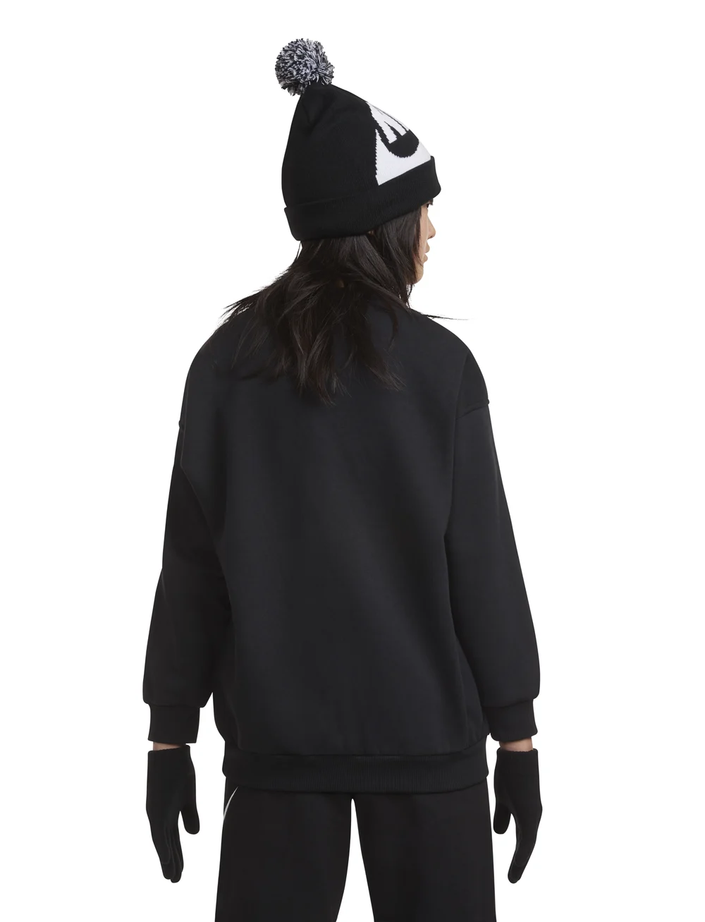 Nike - BH-BEANIE SETS - Žiemos aksesuarų rinkinys - black - 4