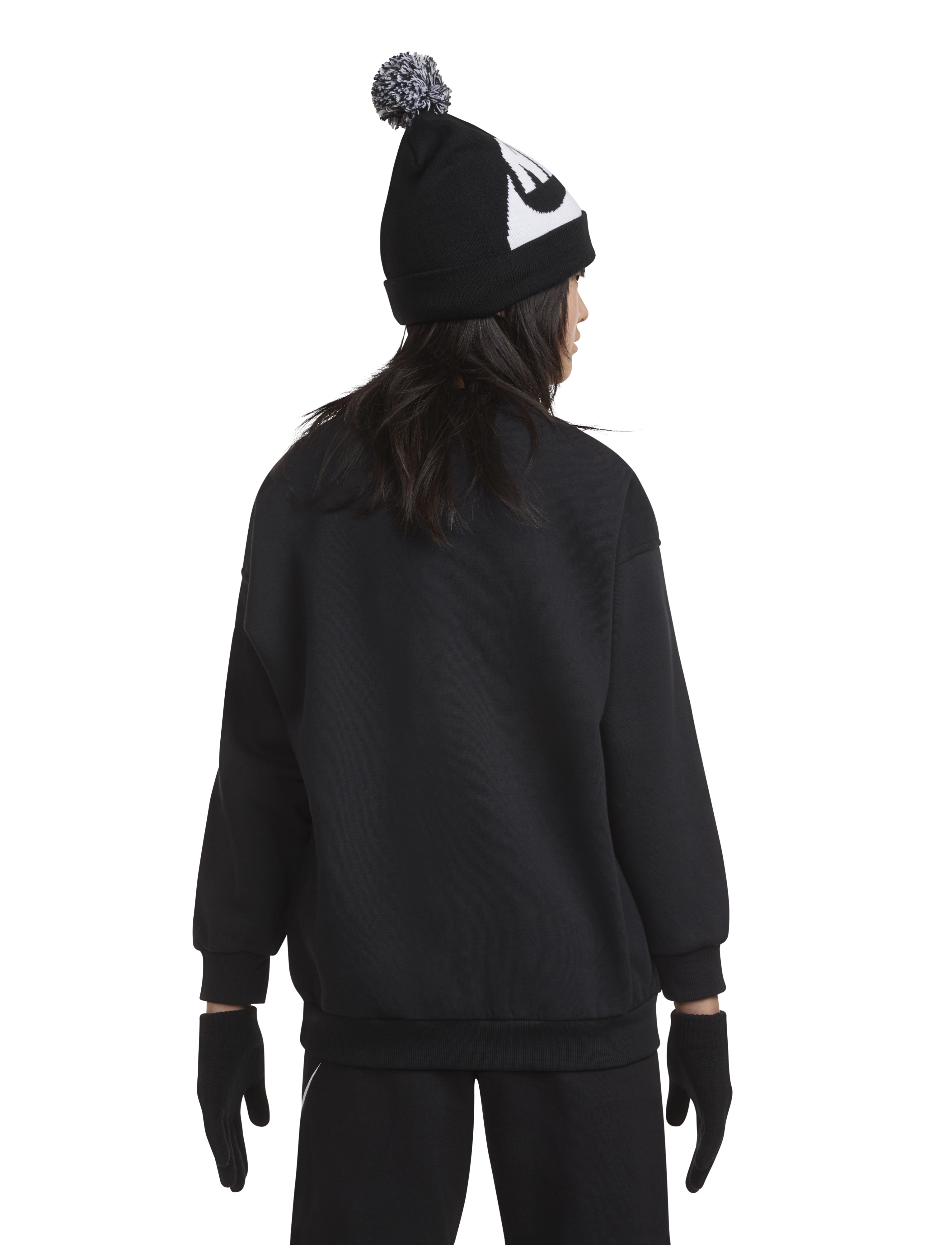 Nike - BH-BEANIE SETS - vintertilbehørsett - black - 4