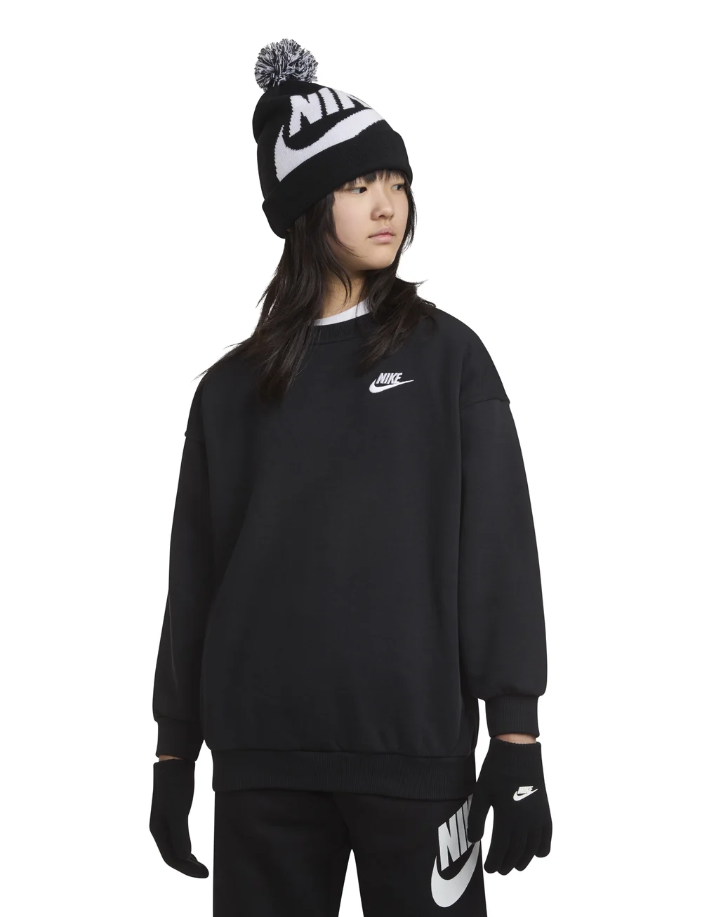 Nike - BH-BEANIE SETS - Žiemos aksesuarų rinkinys - black - 5