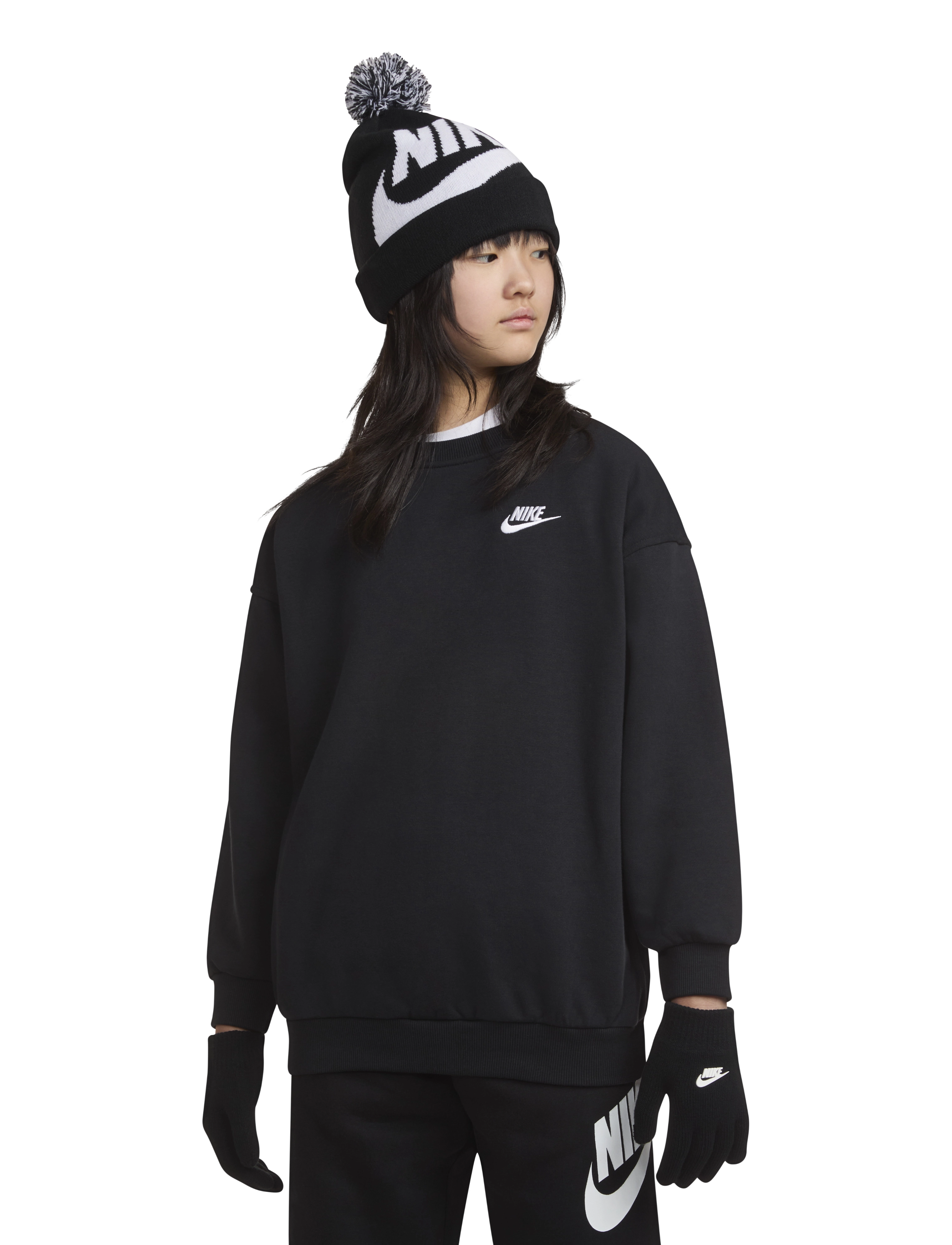Nike - BH-BEANIE SETS - vintertilbehørsett - black - 5