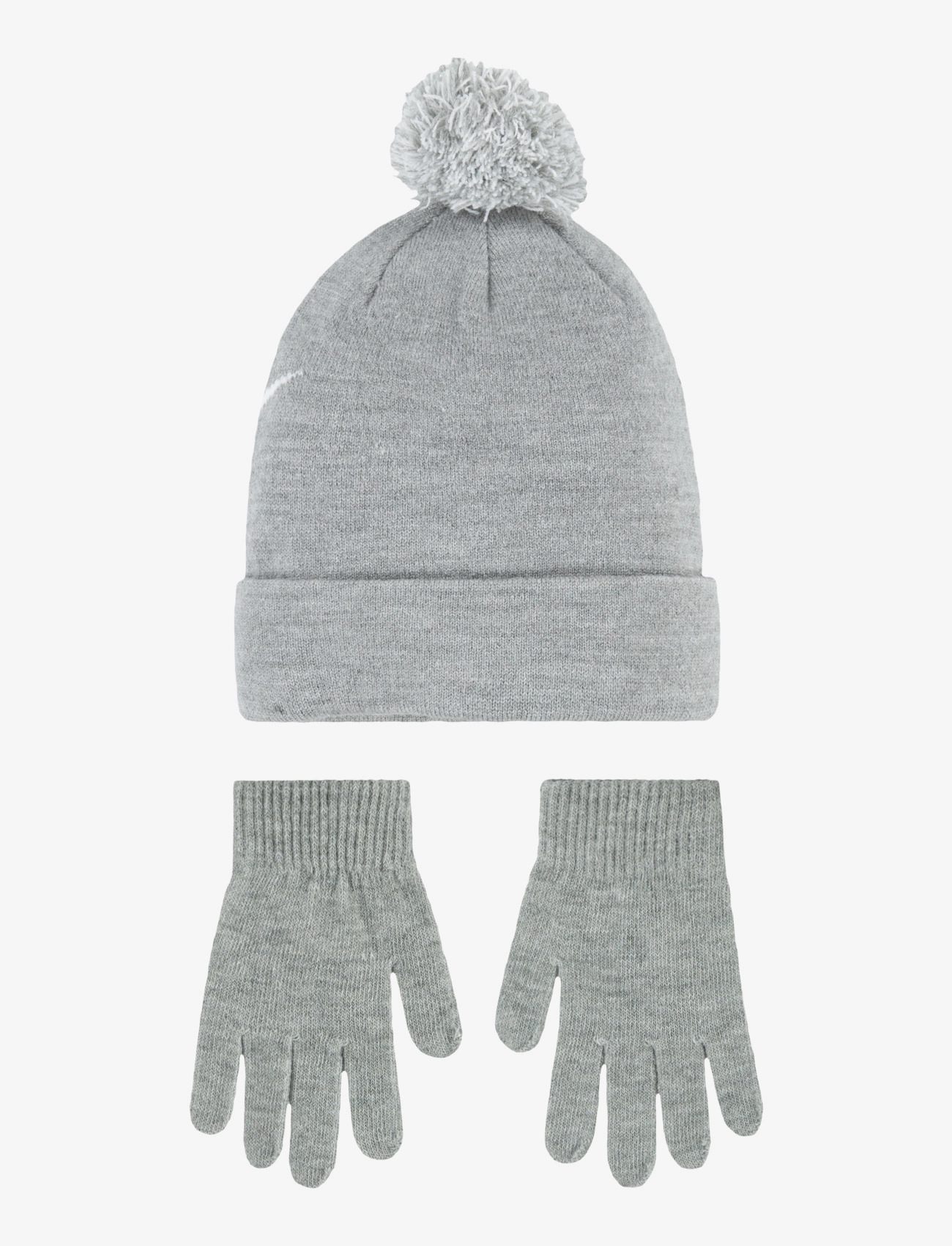 Nike - NIKE BEANIE SETS - winter accessory set - dk grey heather - 2