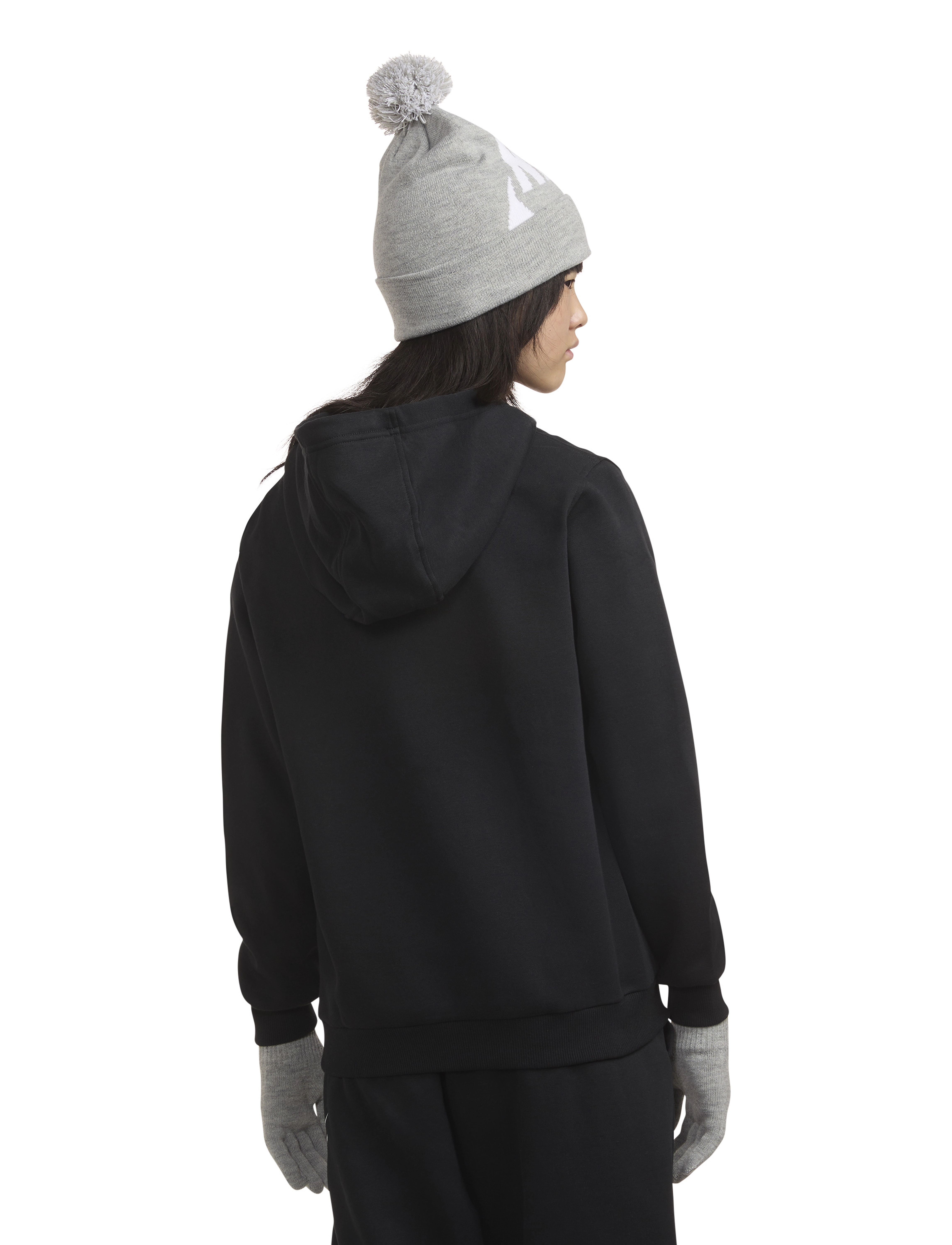 Nike - NIKE BEANIE SETS - winter accessory set - dk grey heather - 3