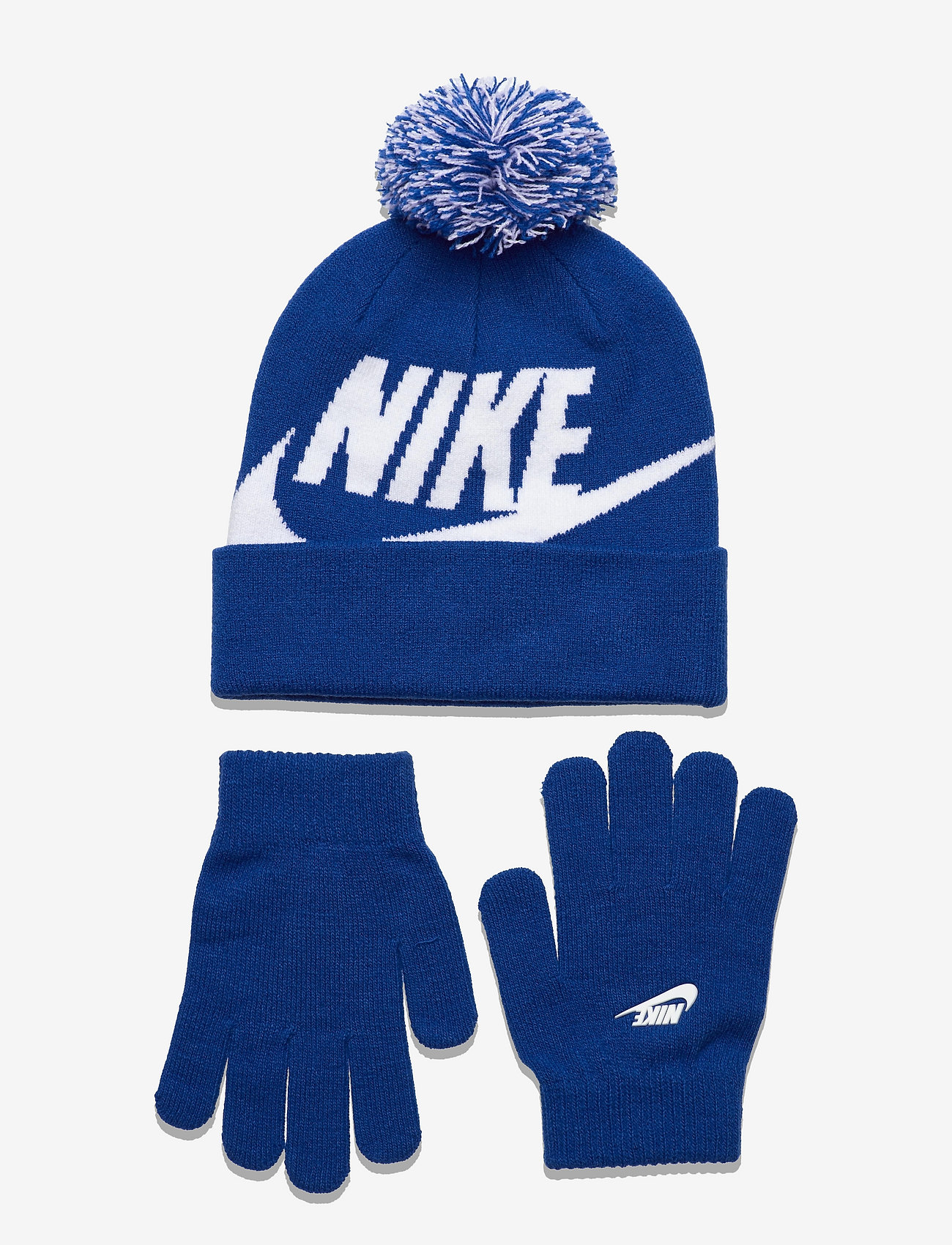 Nike - BH-BEANIE SETS - accessoireset voor de winter - game royal - 0