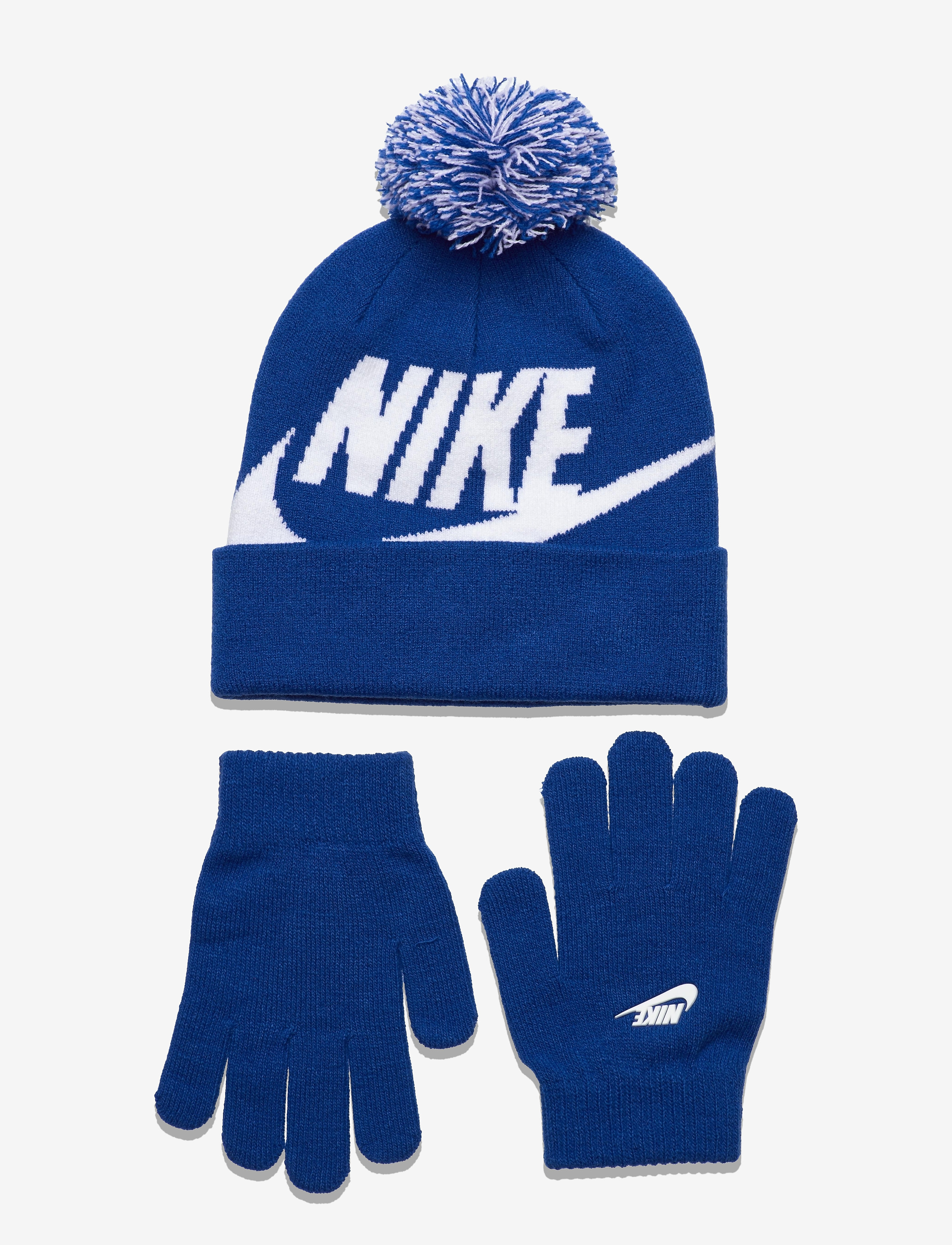 Nike BH-BEANIE SETS - Winter-Accessoire-Set - GAME ROYAL / blue