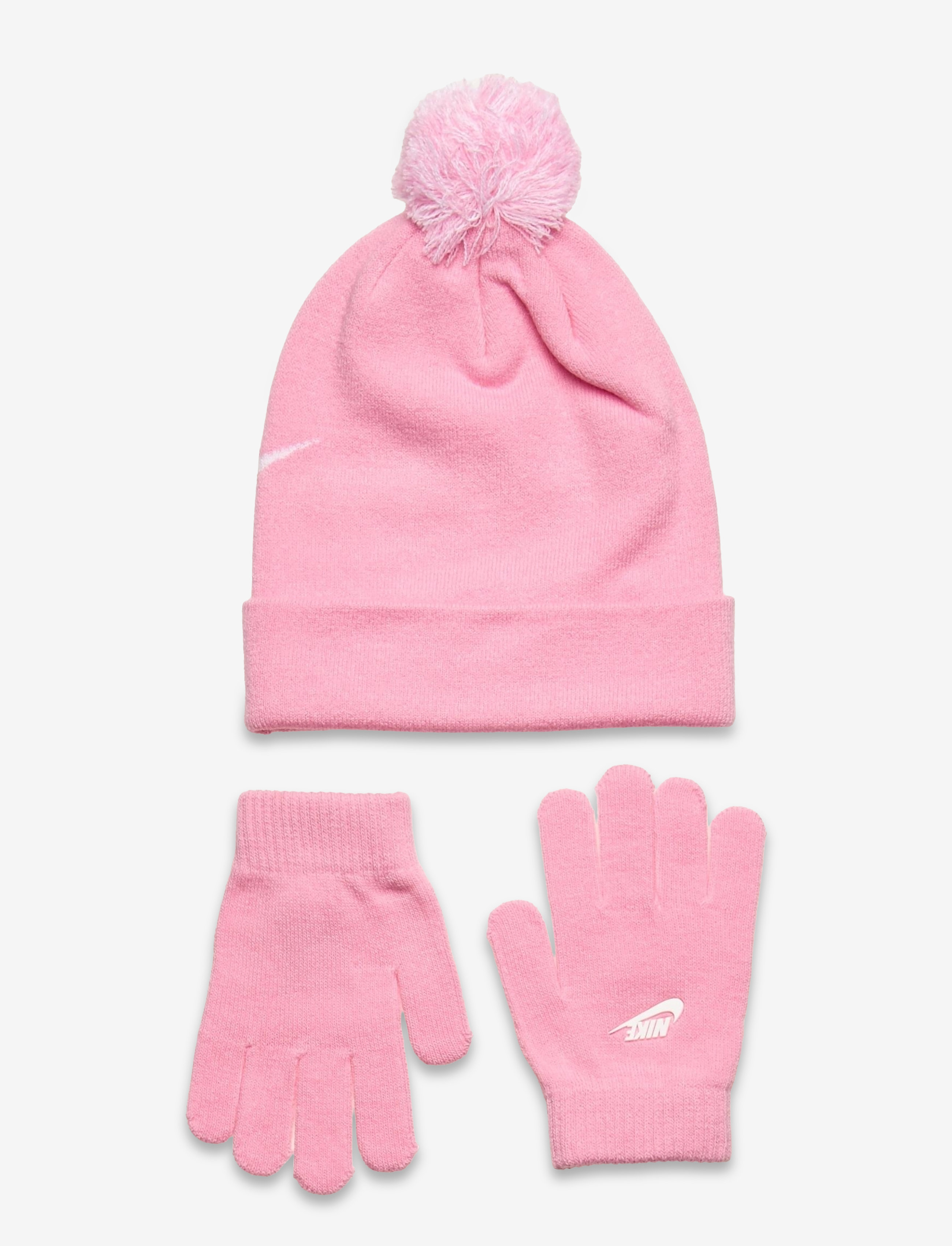 Nike - NIKE BEANIE SETS - winter accessory set - pink - 2