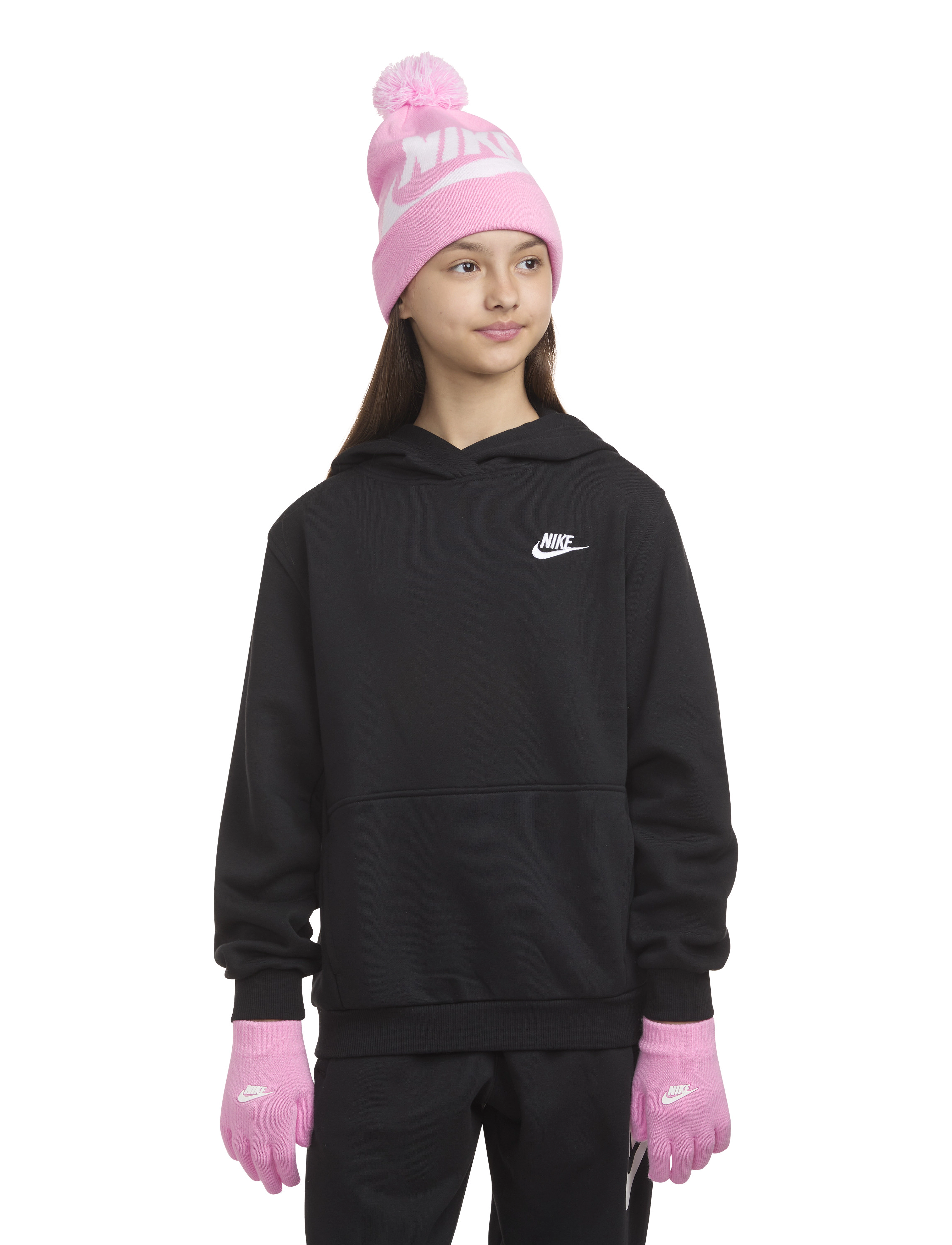 Nike - NIKE BEANIE SETS - winter accessory set - pink - 3