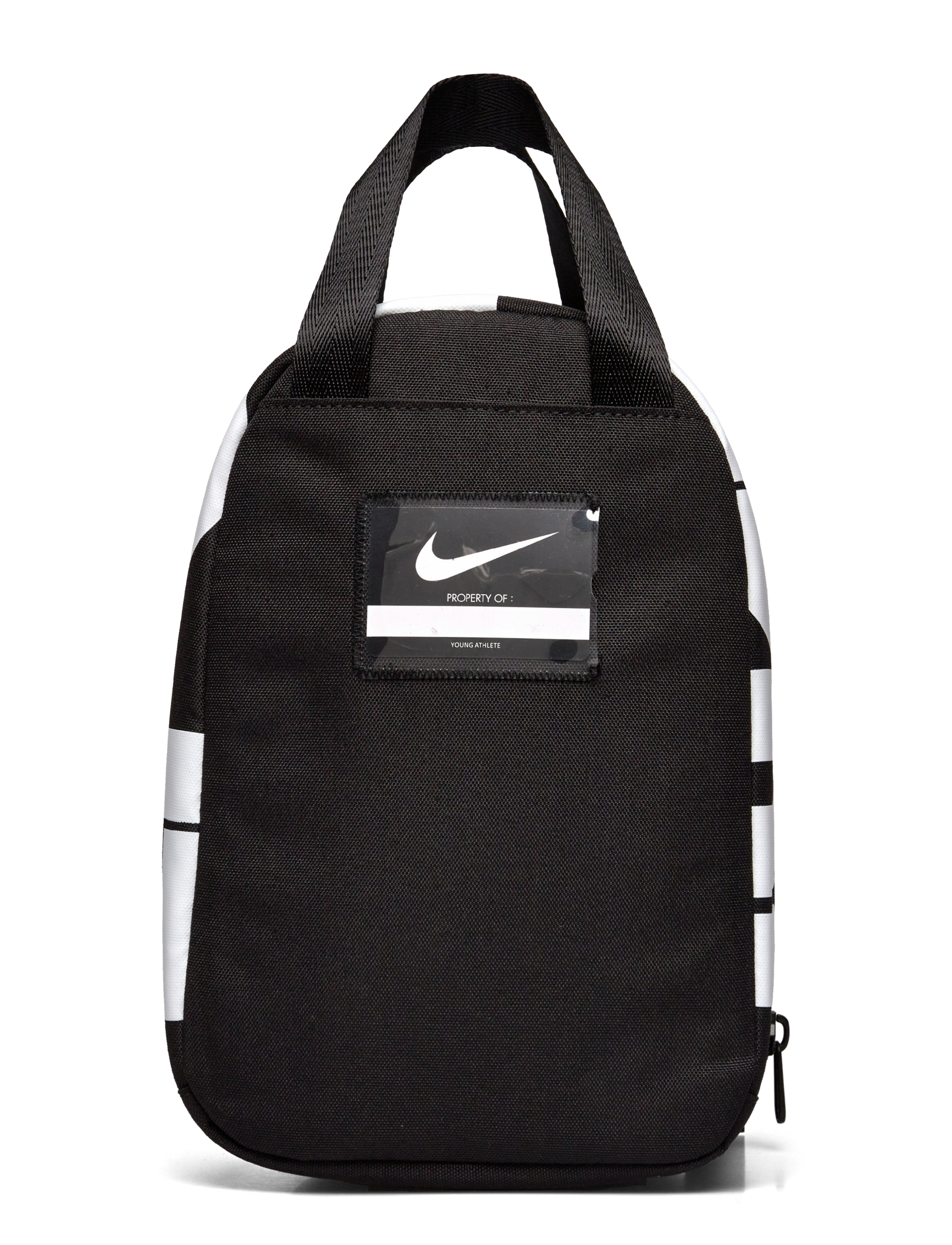 Nike - JDI ZIP PULL LUNCH BAG - black - 1