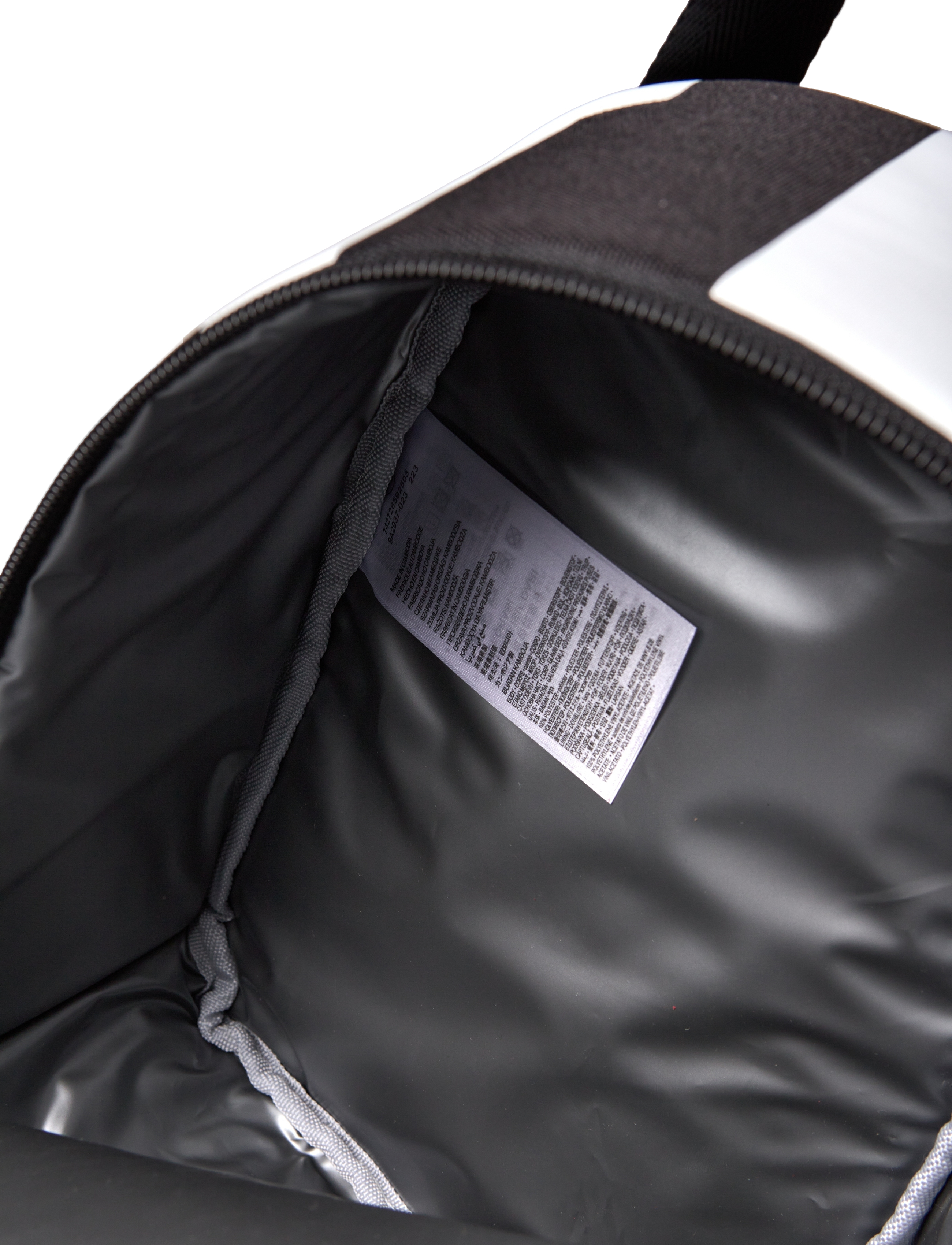Nike - JDI ZIP PULL LUNCH BAG - black - 4