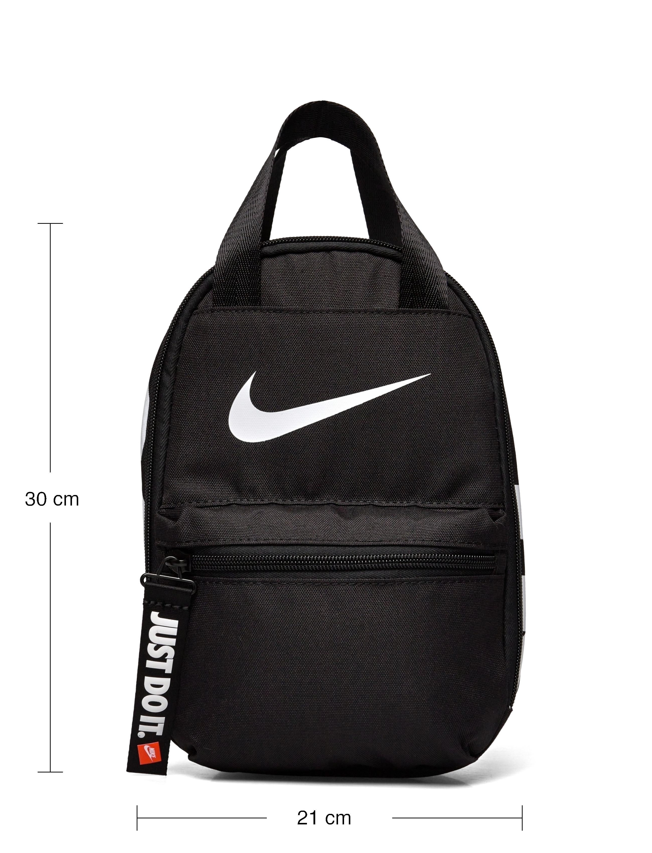 Nike - JDI ZIP PULL LUNCH BAG - black - 5
