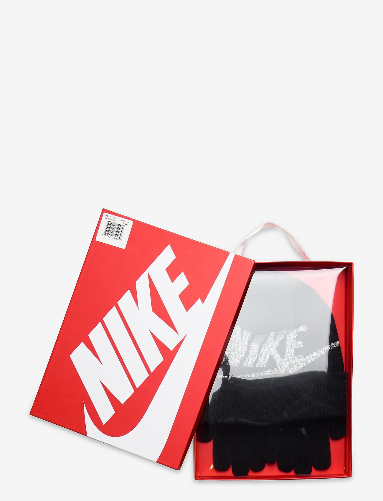 Nike - NAN CROPPED FUTURA BEANIE SET - black/silver - 2