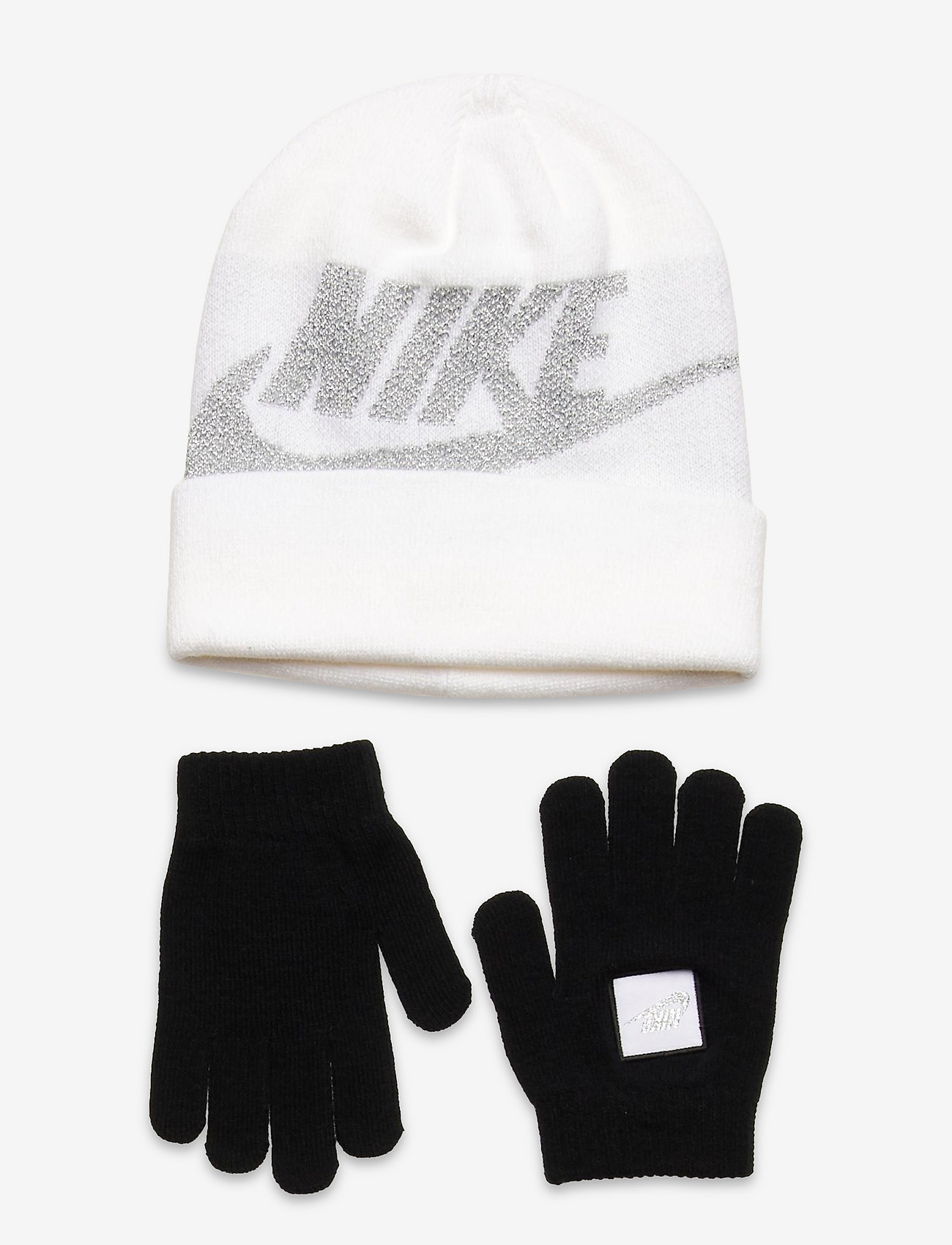 WHITE/BLACK