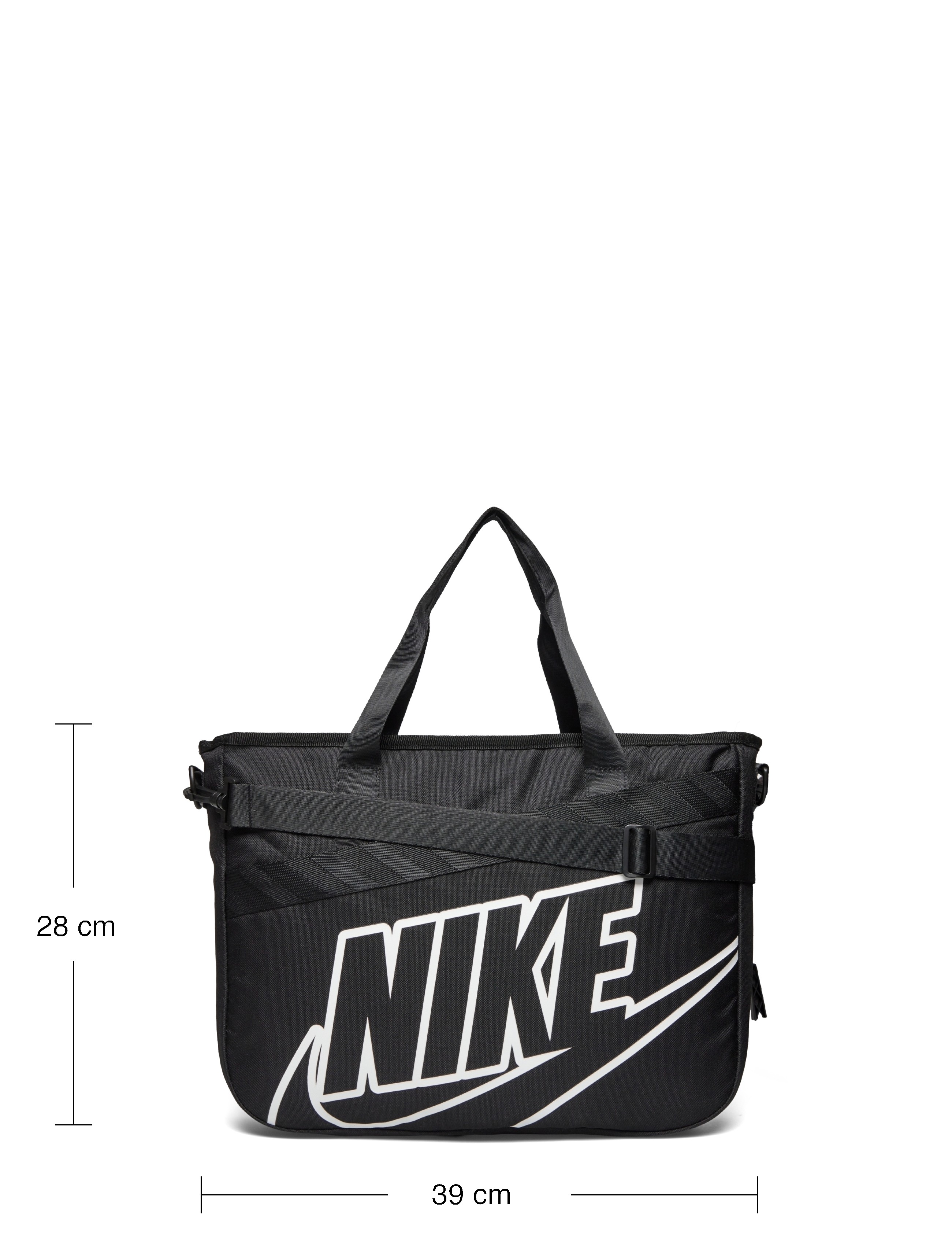 Nike - FUTURA SPORT LUNCH TOTE - black - 5