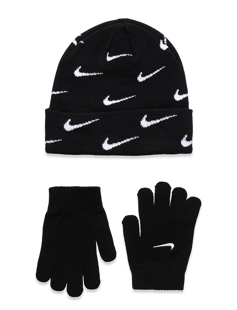 Nike - BH-BEANIE SETS - beanies - black - 1