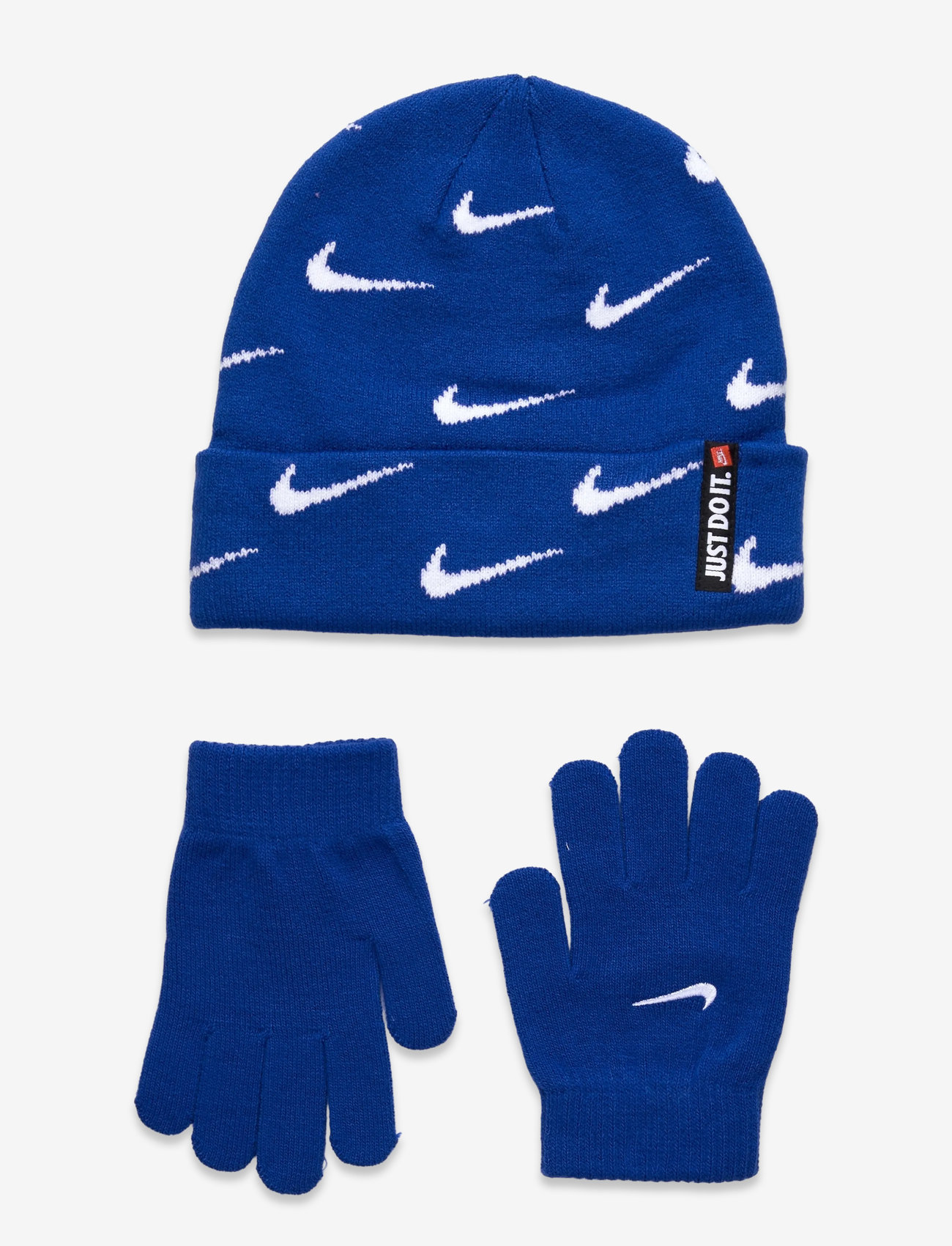 Nike - BH-BEANIE SETS - beanie mütsid - game royal - 0