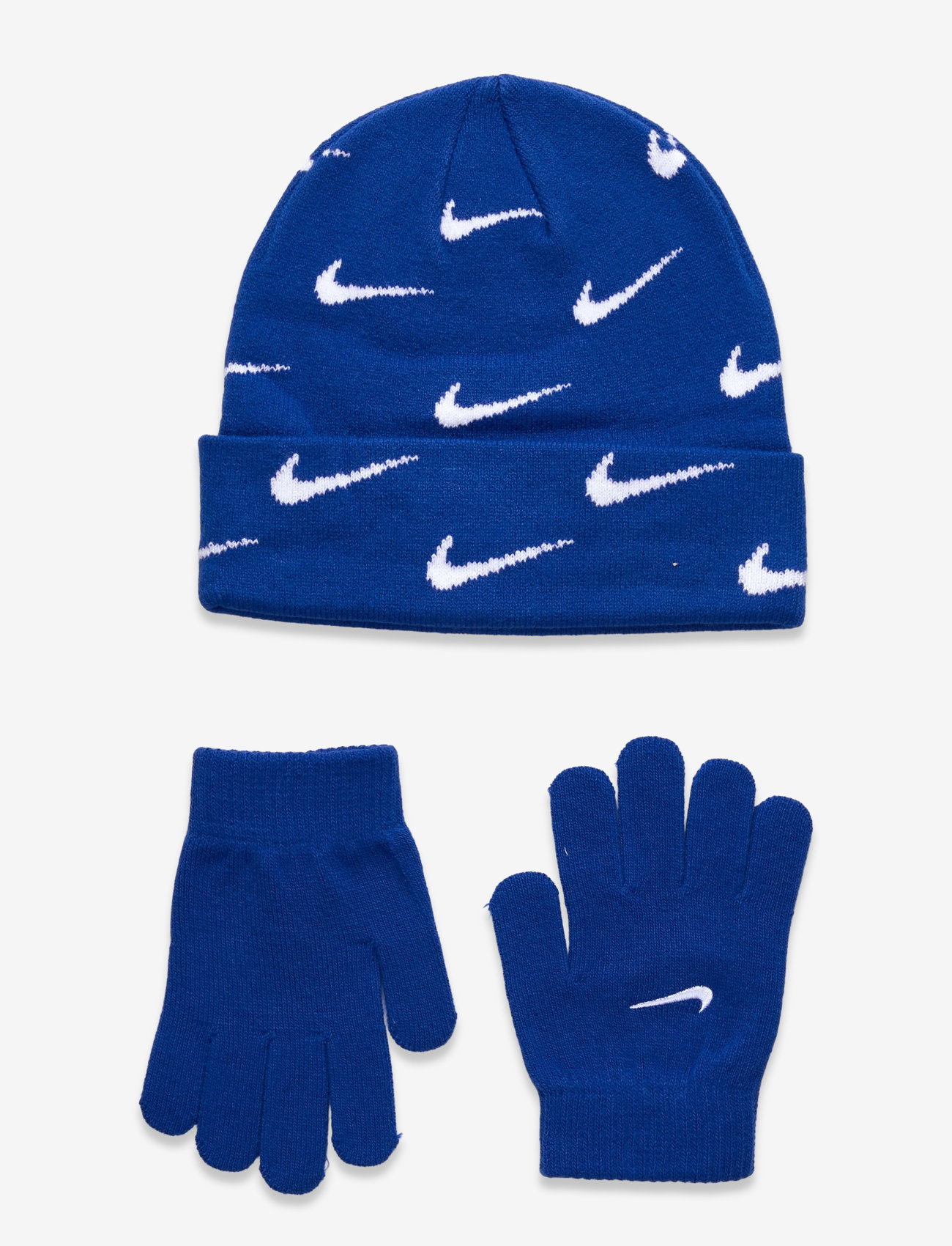 Nike - BH-BEANIE SETS - beanie mütsid - game royal - 1