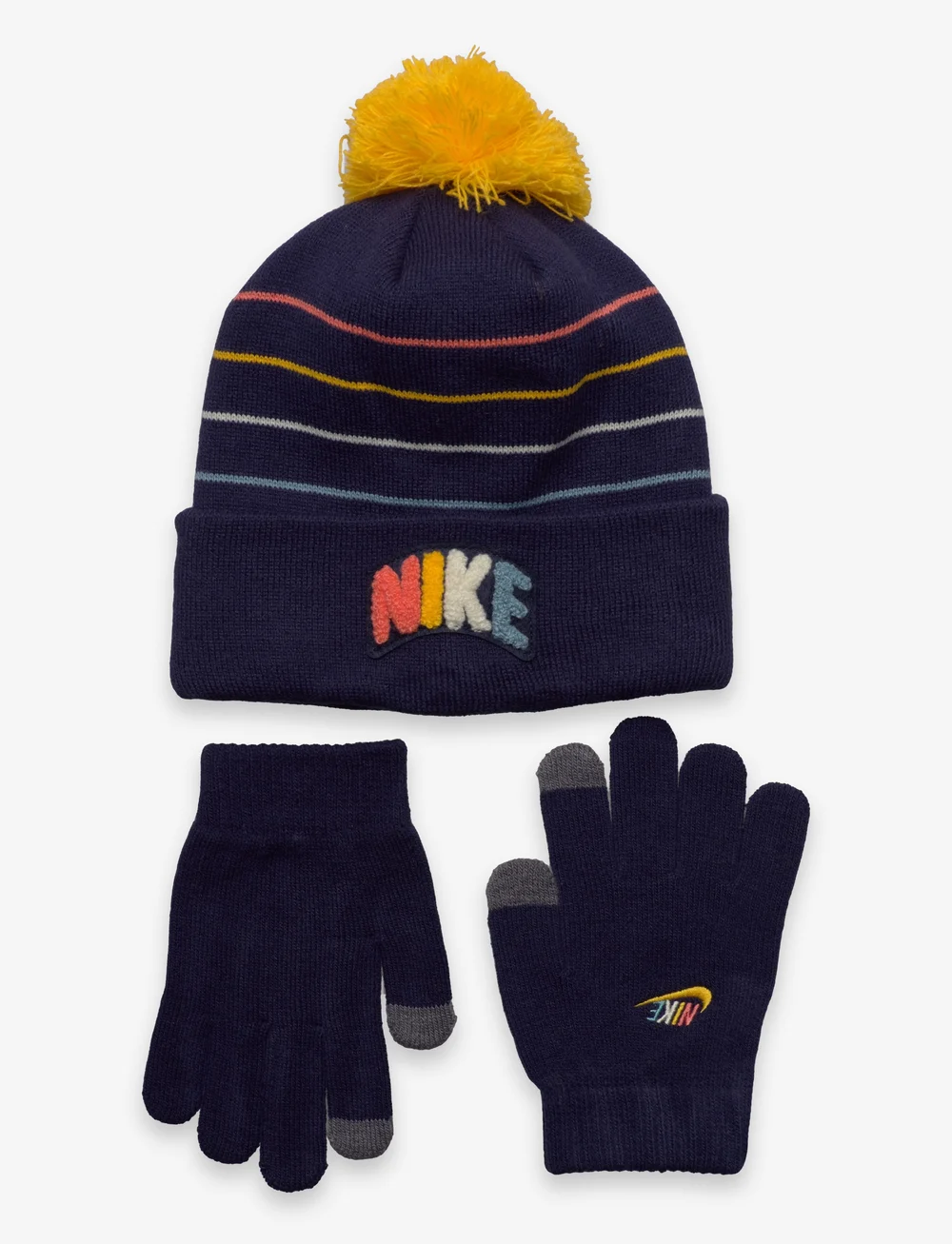 Nike gloves and beanie on sale