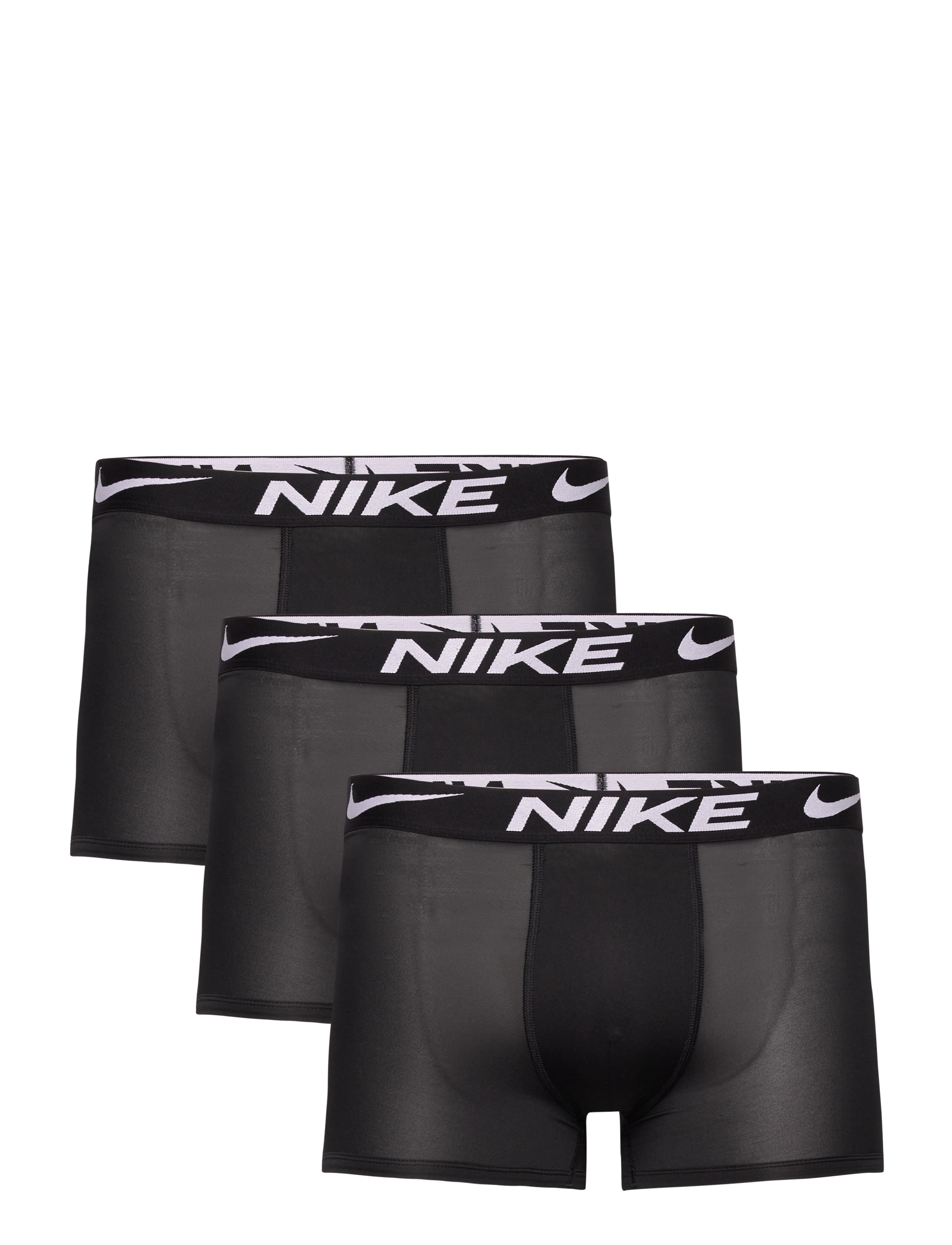 Nike Nike Essential Micro 3Pk, 122/134, Black, Undertøj > Undertøjssæt, Børn