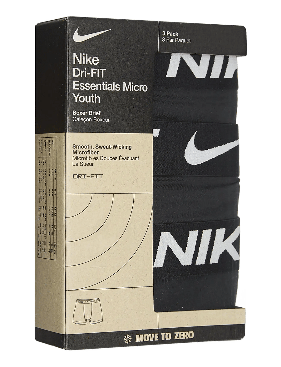 Nike - Nike ESSENTIAL MICRO 3PK - underbukser - black - 2