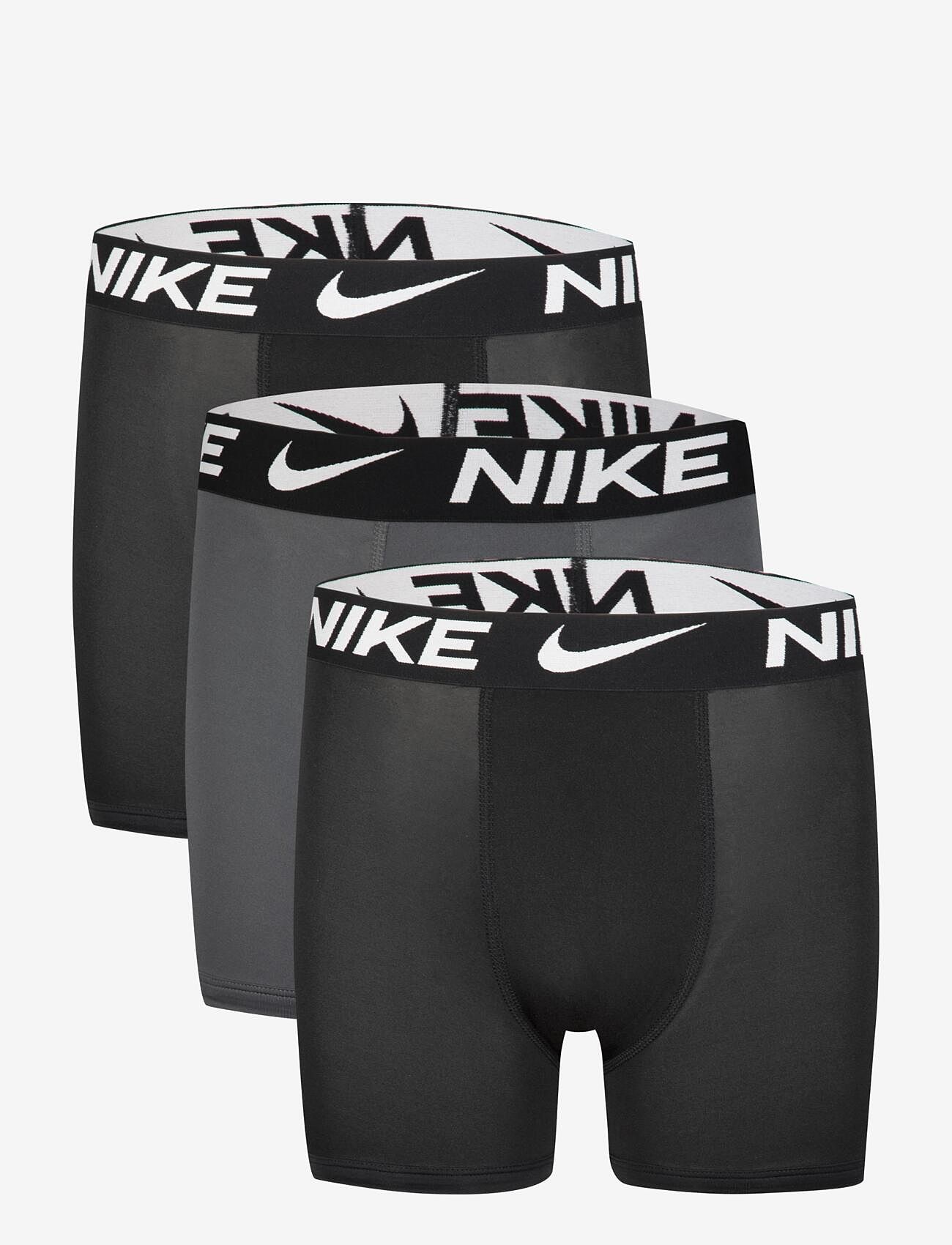 Nike - XB-BOXER/BRIEF - underbukser - black / dk grey - 0