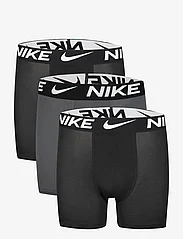 Nike - NHB NHB ESSENTIAL MICRO 3PK BR / NHB NHB ESSENTIAL MICRO 3PK - rinkiniai - black / dk grey - 0