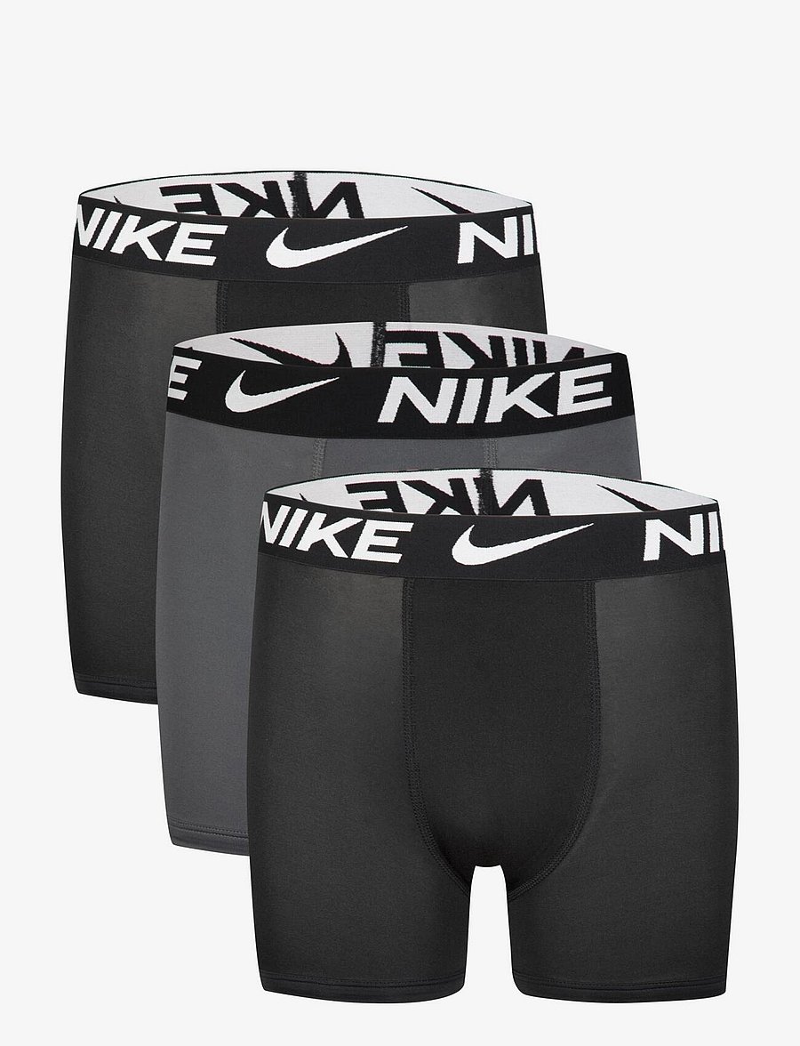 Nike - Nike ESSENTIAL MICRO 3PK - unterhosen - black / dk grey - 0