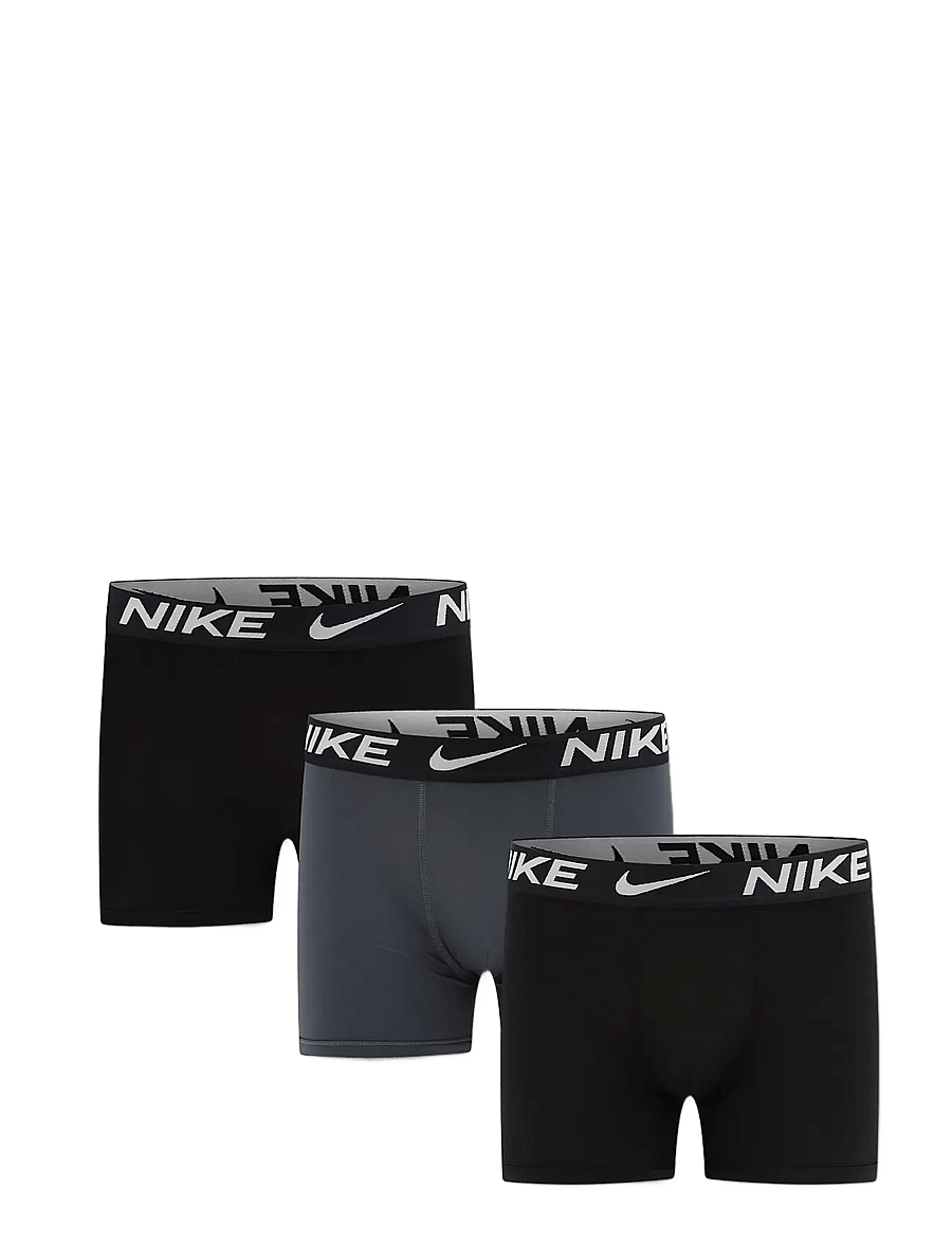 Nike - Nike ESSENTIAL MICRO 3PK - kalsonger - black / dk grey - 0