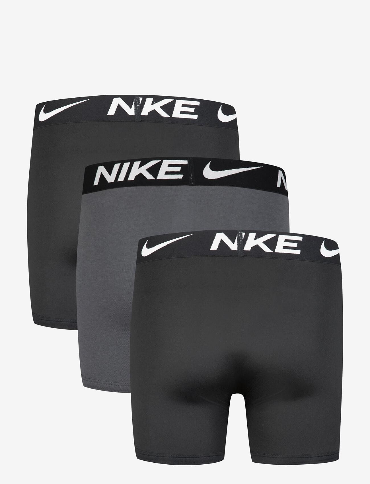Nike - XB-BOXER/BRIEF - underbukser - black / dk grey - 1