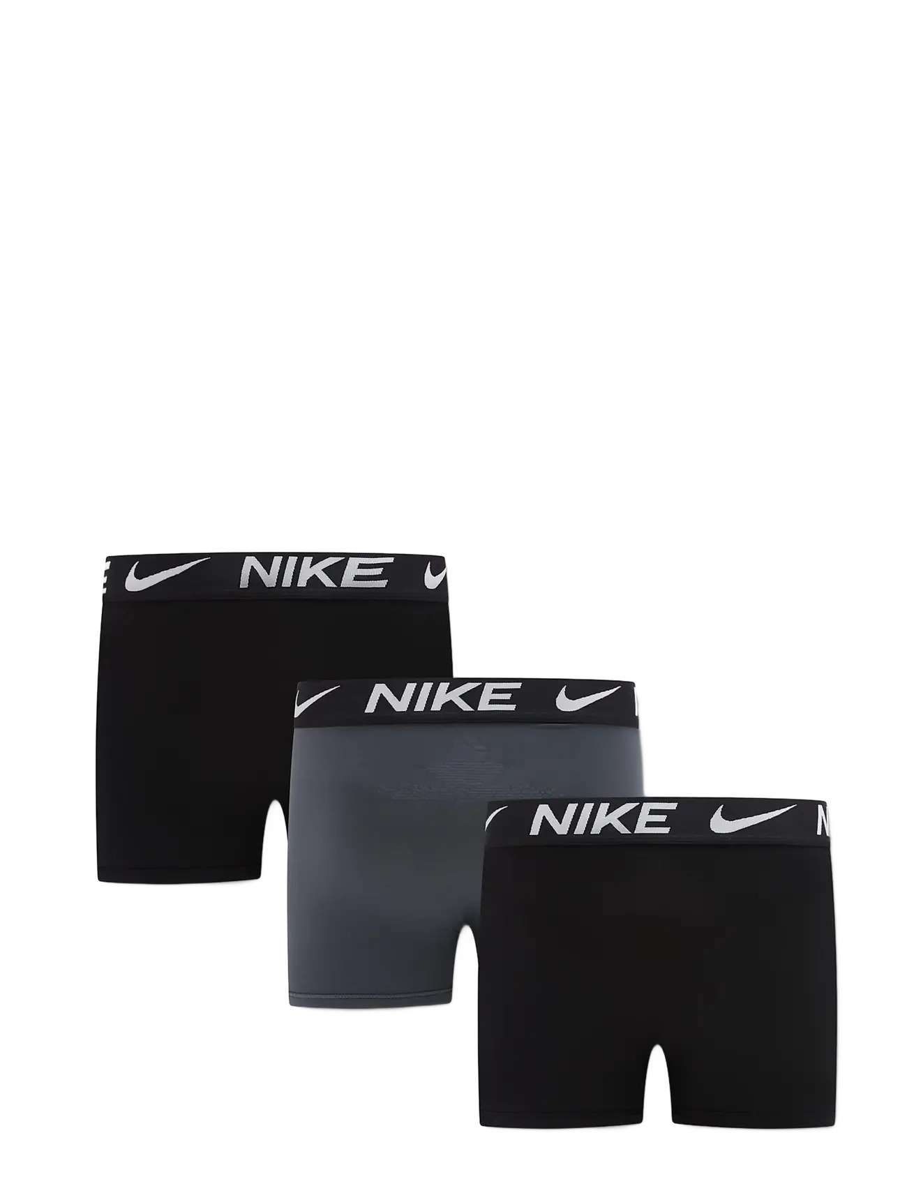 Nike - Nike ESSENTIAL MICRO 3PK - kalsonger - black / dk grey - 1