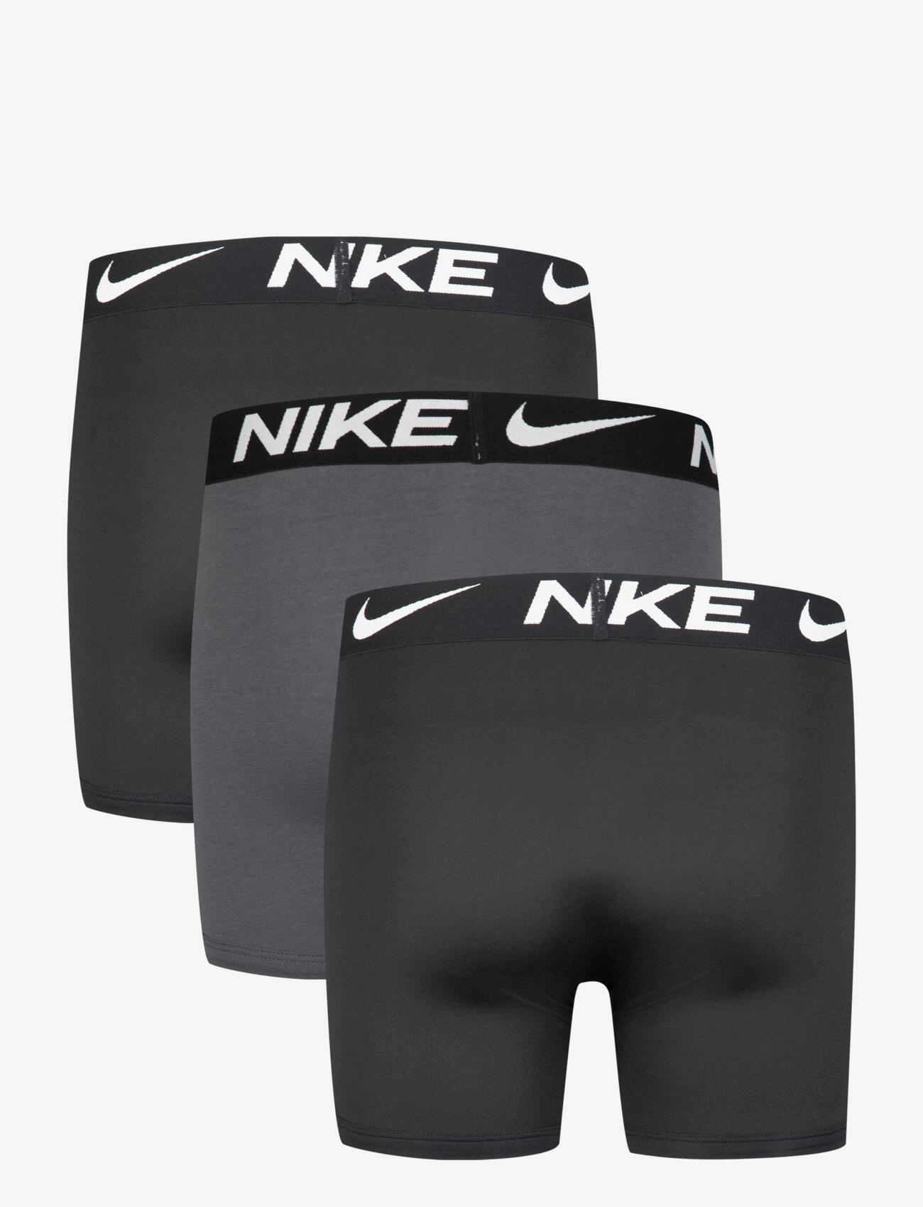 Nike - Nike ESSENTIAL MICRO 3PK  - kalsonger - black / dk grey - 1