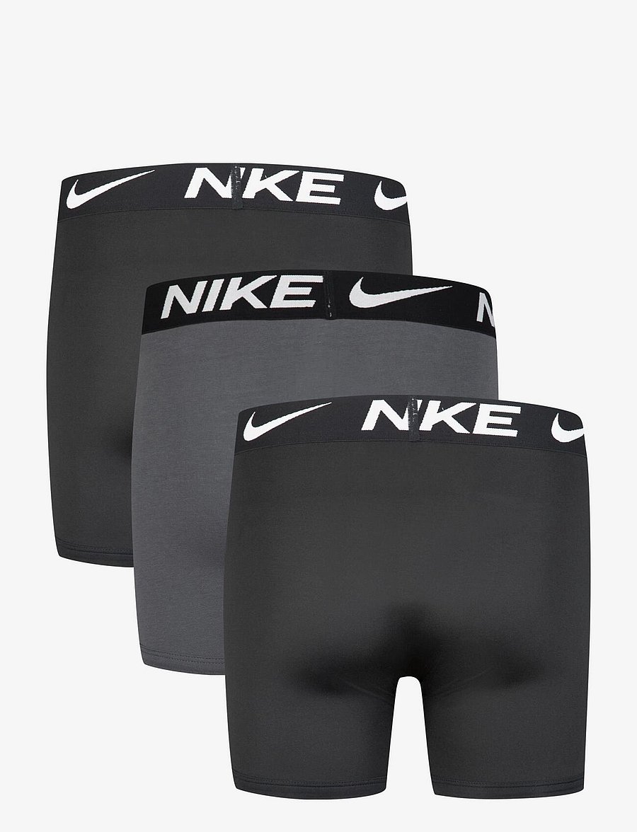 Nike - Nike ESSENTIAL MICRO 3PK - unterhosen - black / dk grey - 1