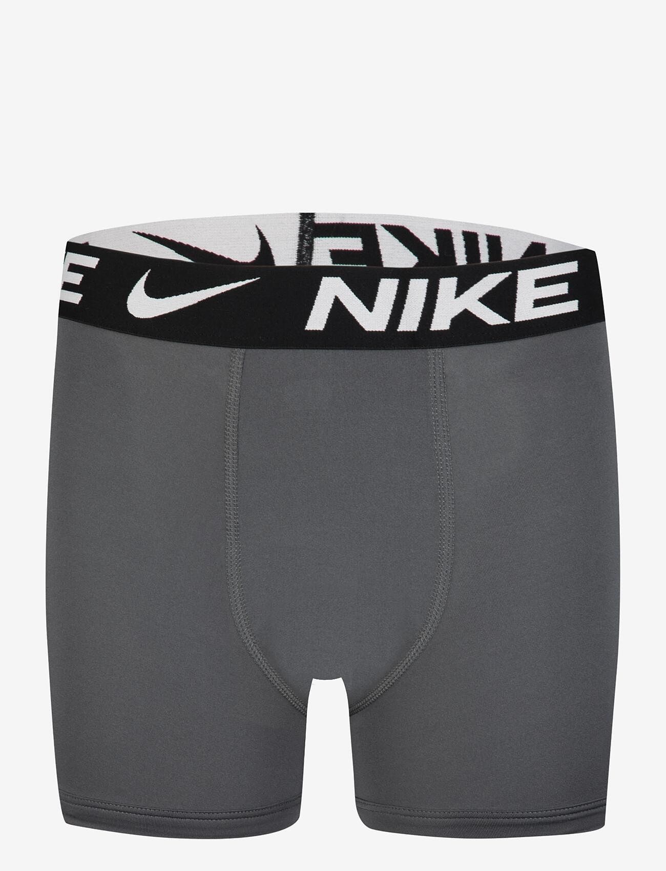 Nike - XB-BOXER/BRIEF - underbukser - black / dk grey - 4