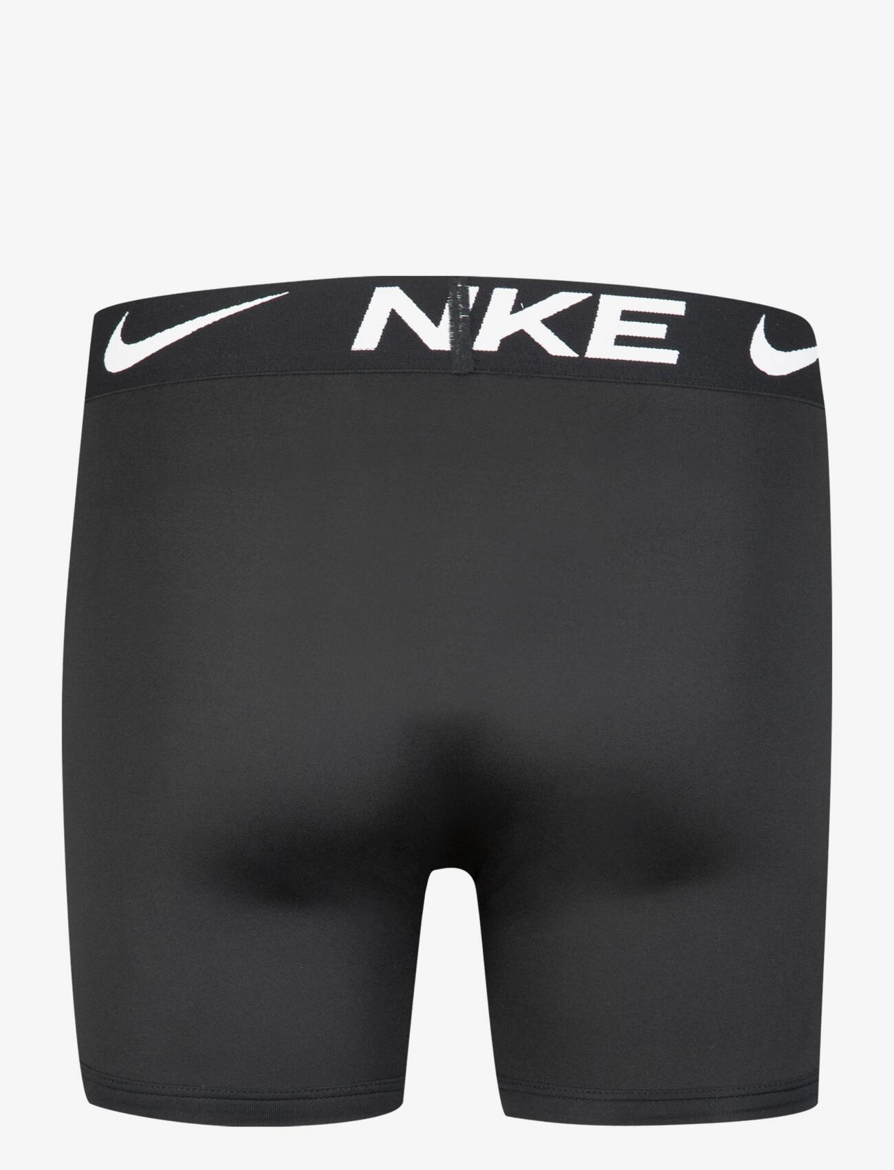 Nike - Nike ESSENTIAL MICRO 3PK  - kalsonger - black / dk grey - 5