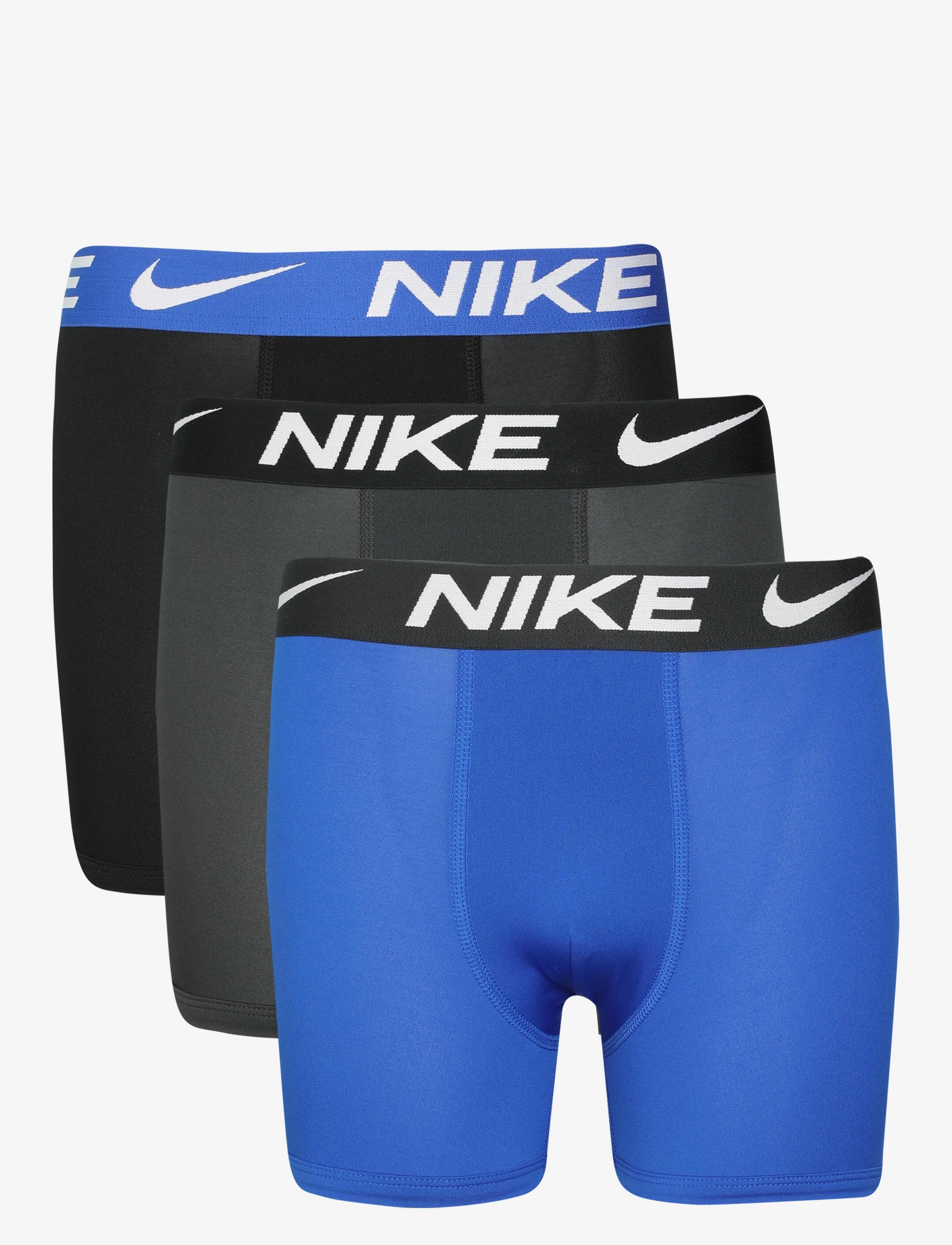 NIKE Nike Essential Micro 3Pk Blau - 164/176 - Kinder