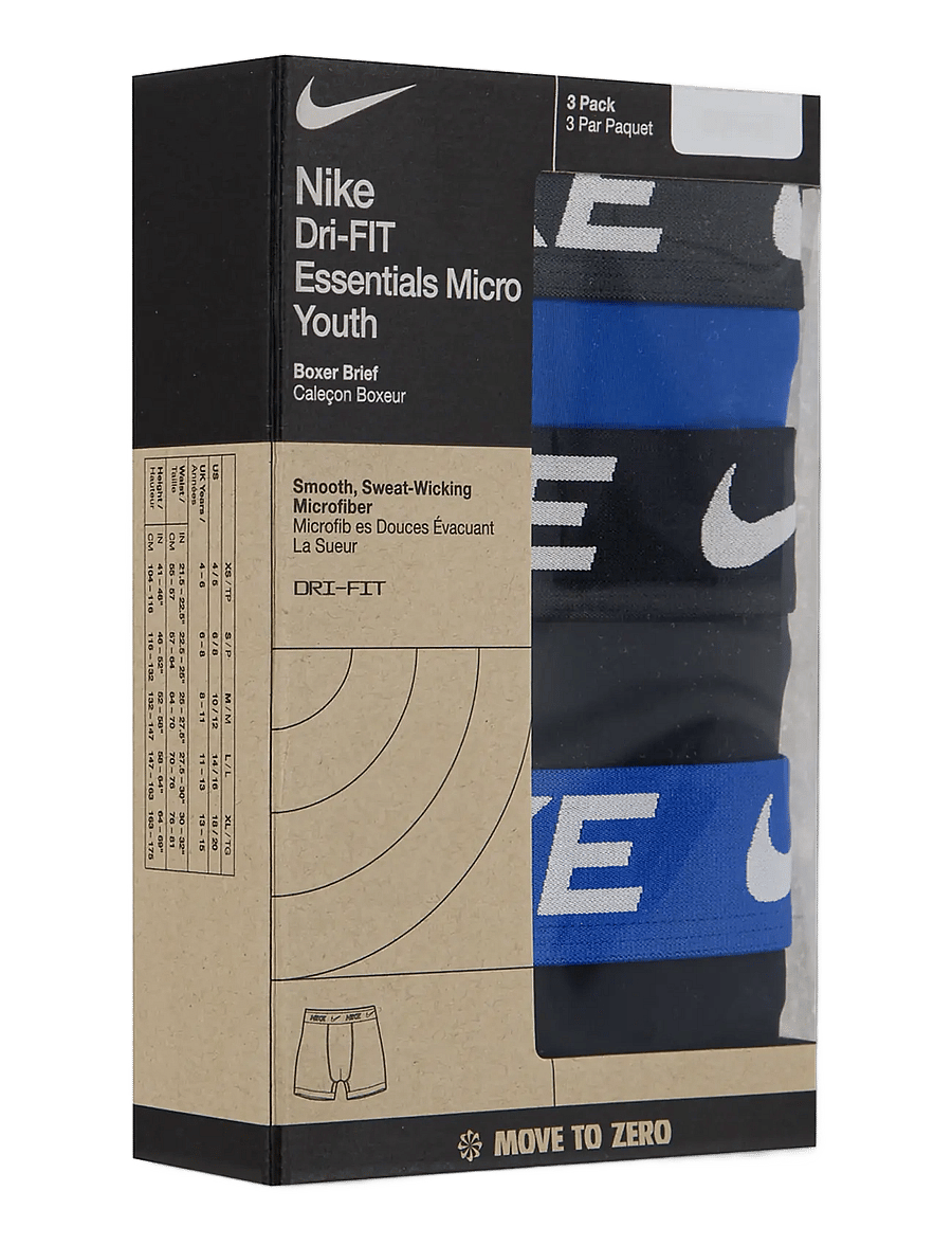 Nike - Nike ESSENTIAL MICRO 3PK - underbukser - game royal - 3