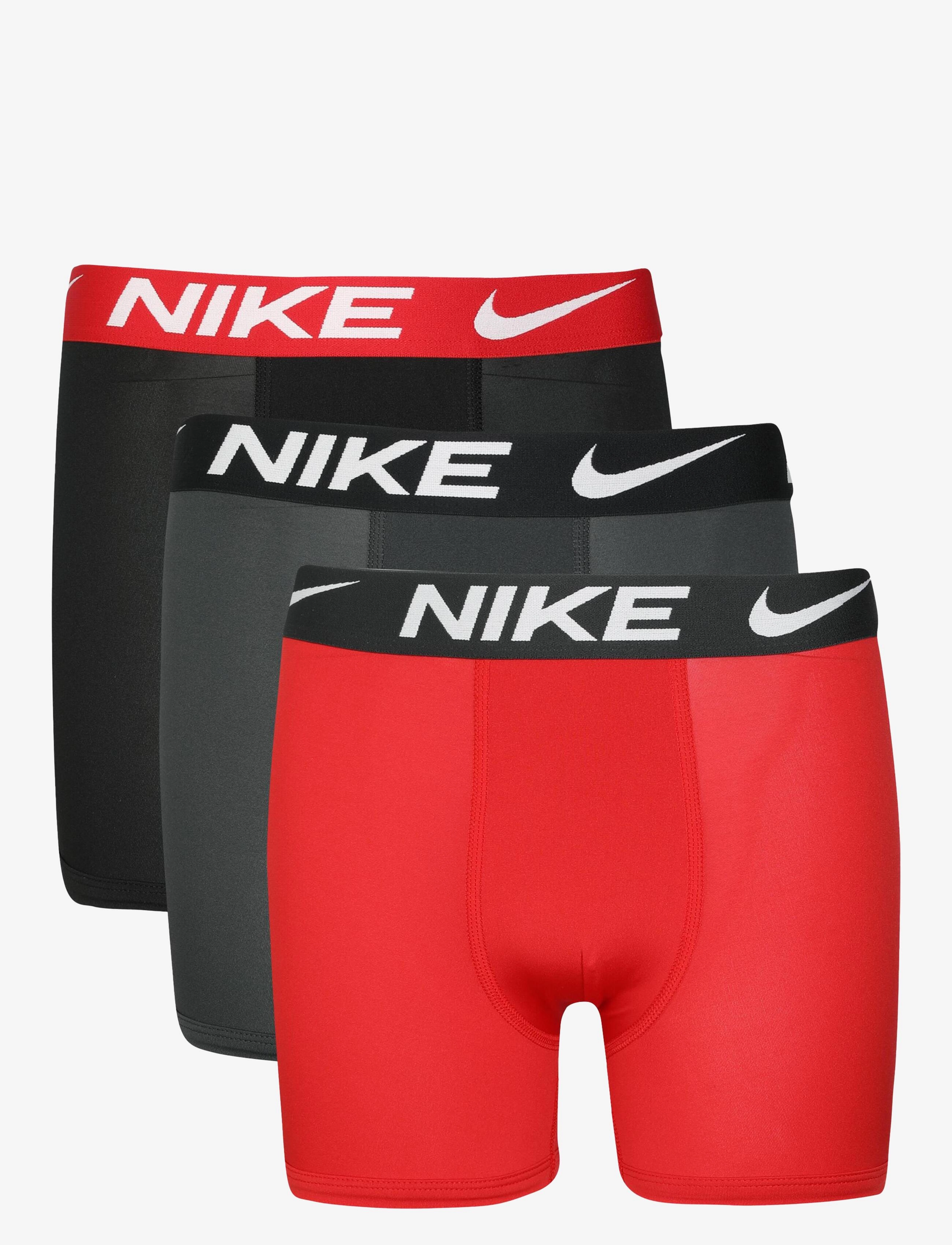 Nike Nike Essential Micro 3Pk, 164/176, Red, Undertøj > Undertøjssæt, Børn