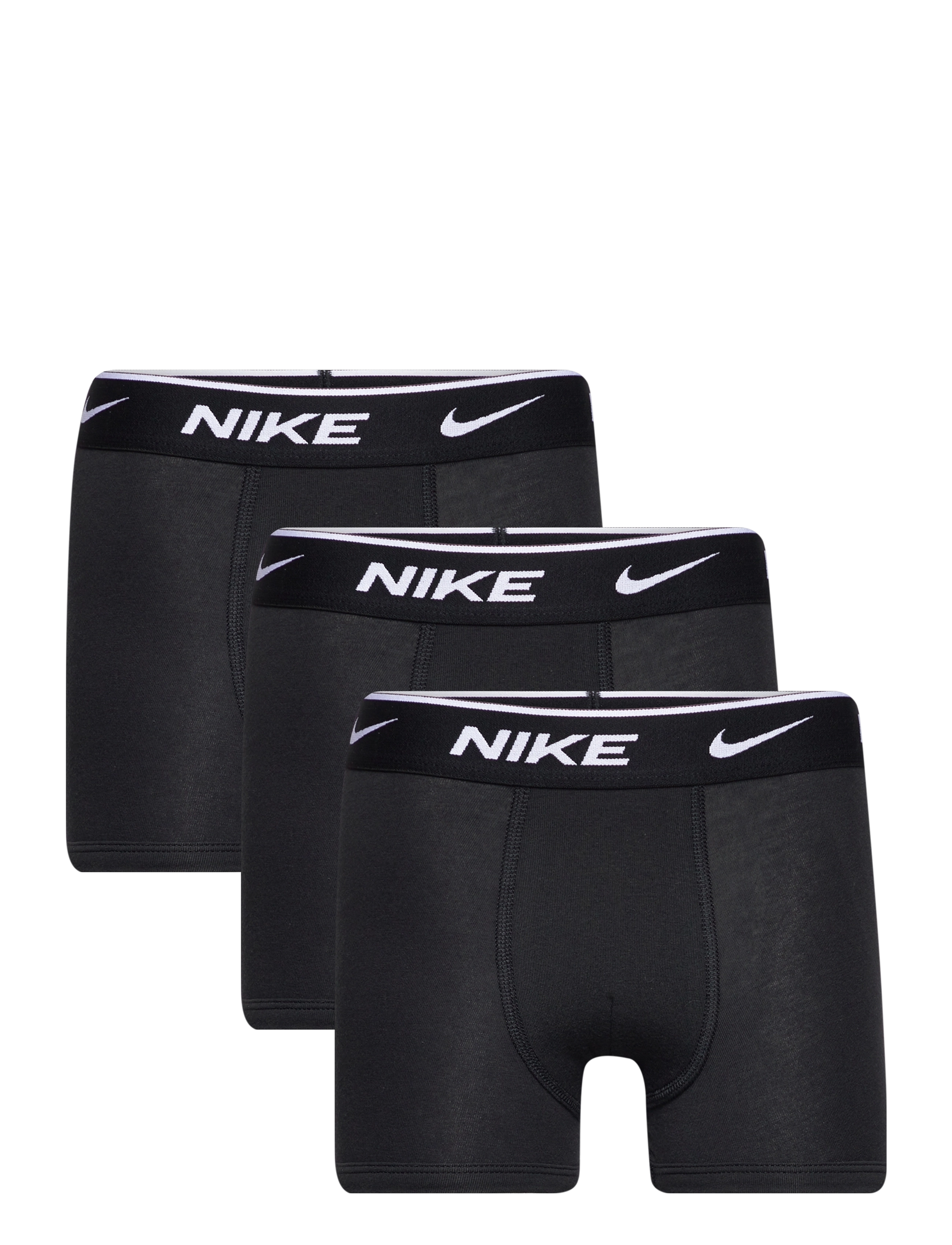 Nike Day Cotton Stretch 3, 164/176, Underwear, Schwarz - Underpants, Kinder