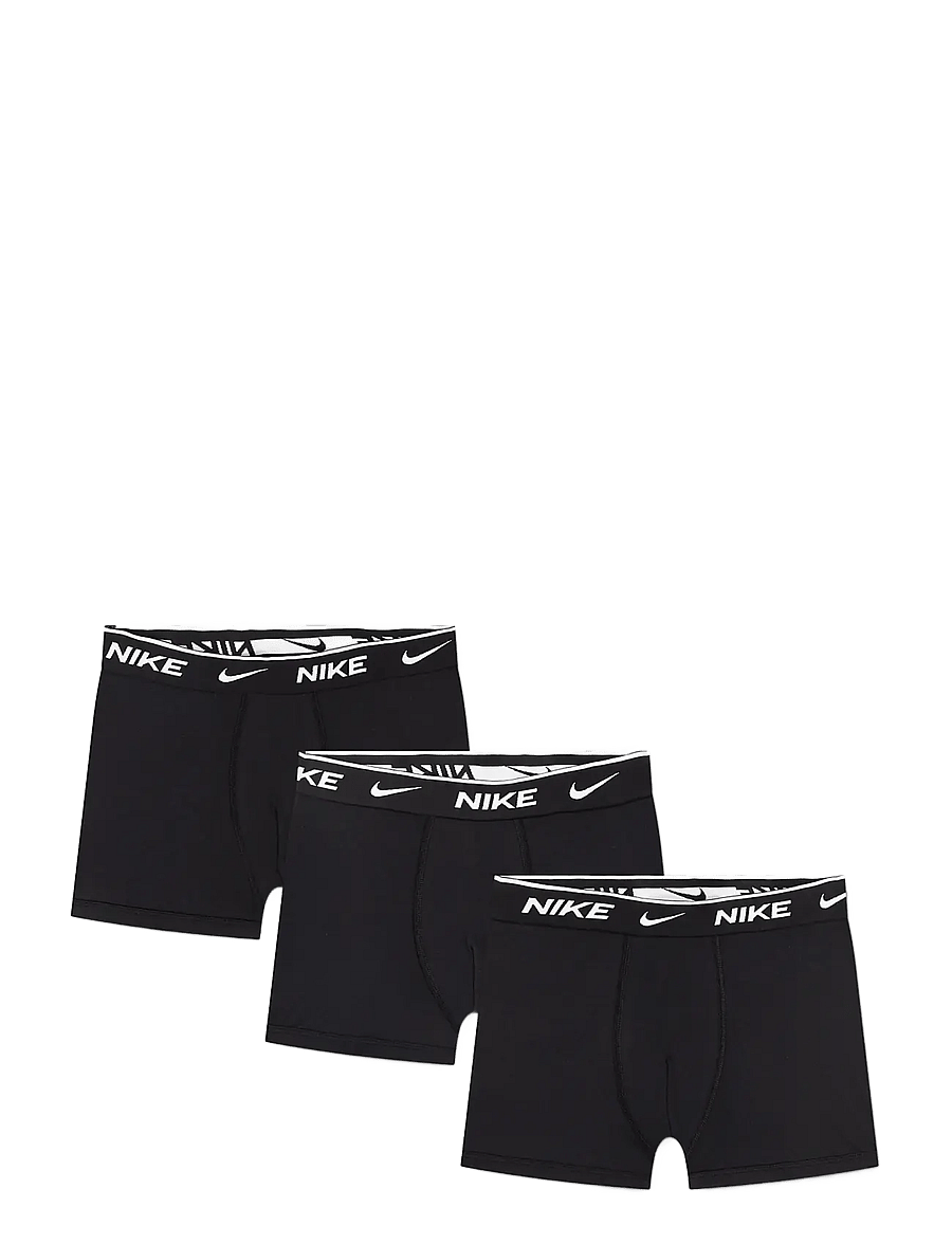 Nike - NIKE DAY COTTON STRETCH 3 - kalsonger - black - 0