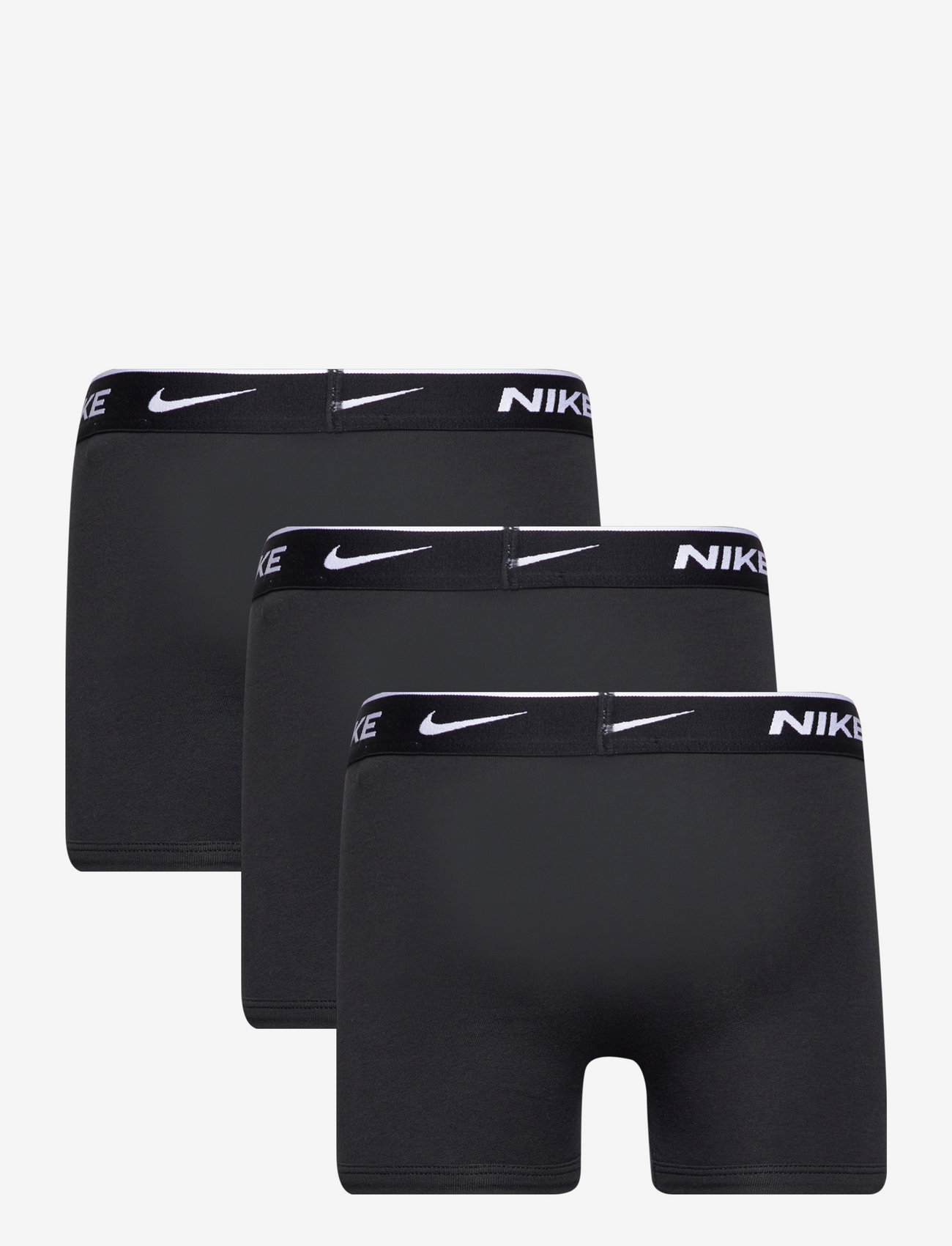 Nike - NIKE DAY COTTON STRETCH 3 - underbukser - black - 5