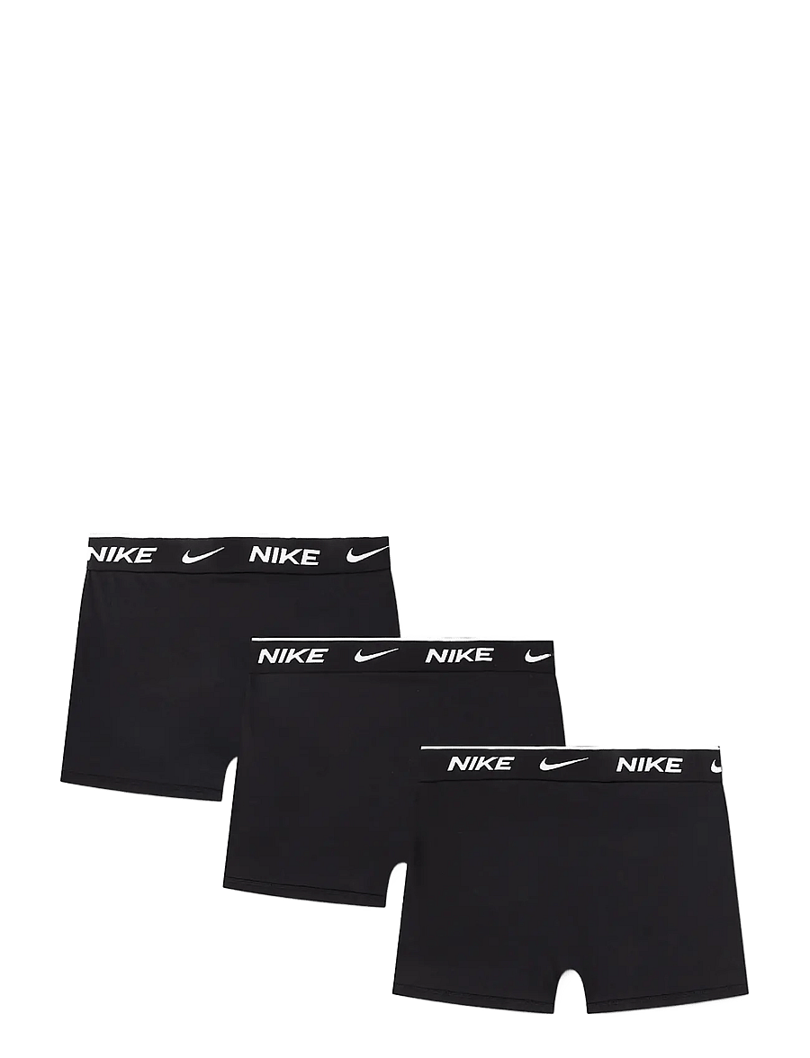 Nike - NIKE DAY COTTON STRETCH 3 - kalsonger - black - 1