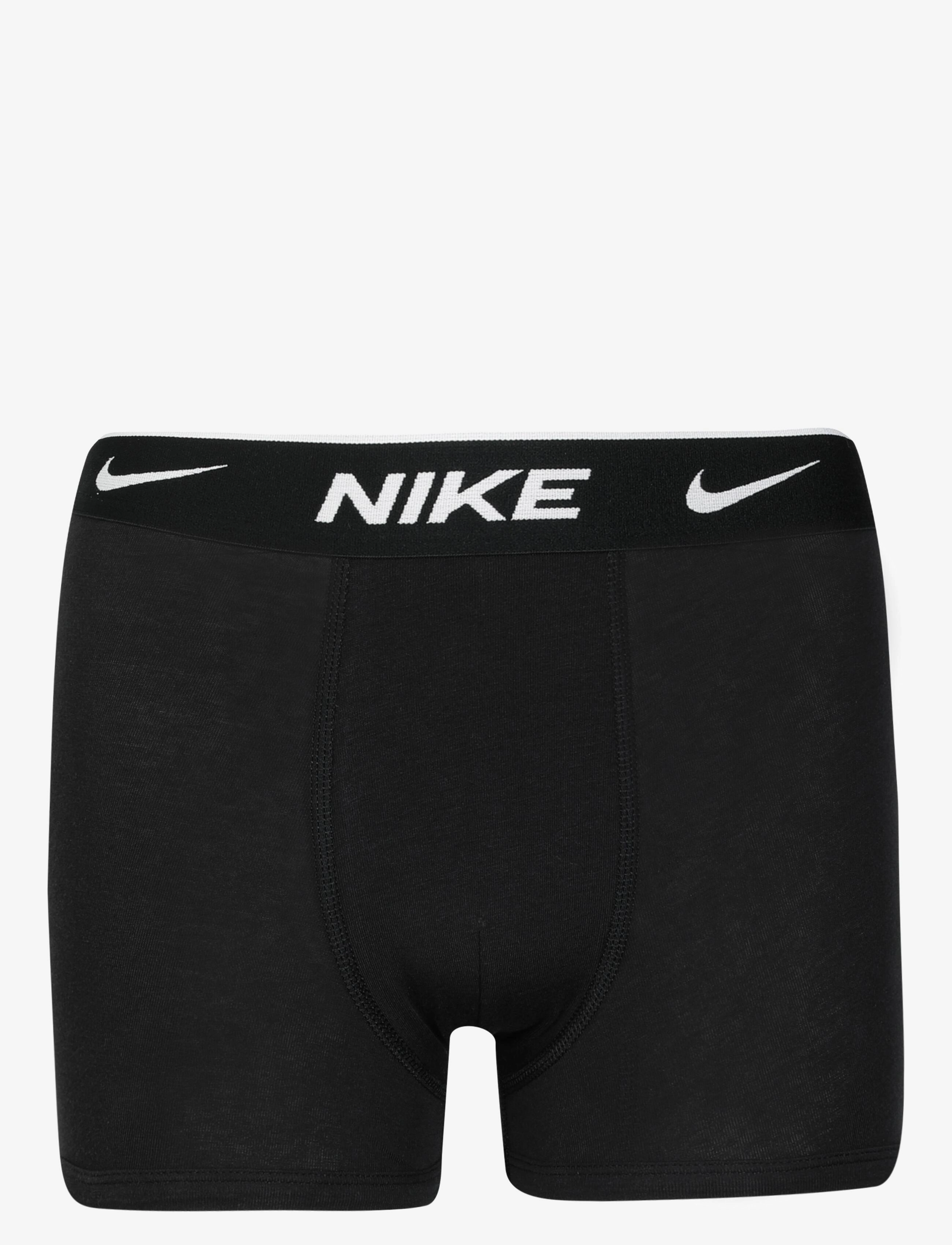 Nike - NIKE DAY COTTON STRETCH 3 - underbukser - black - 1